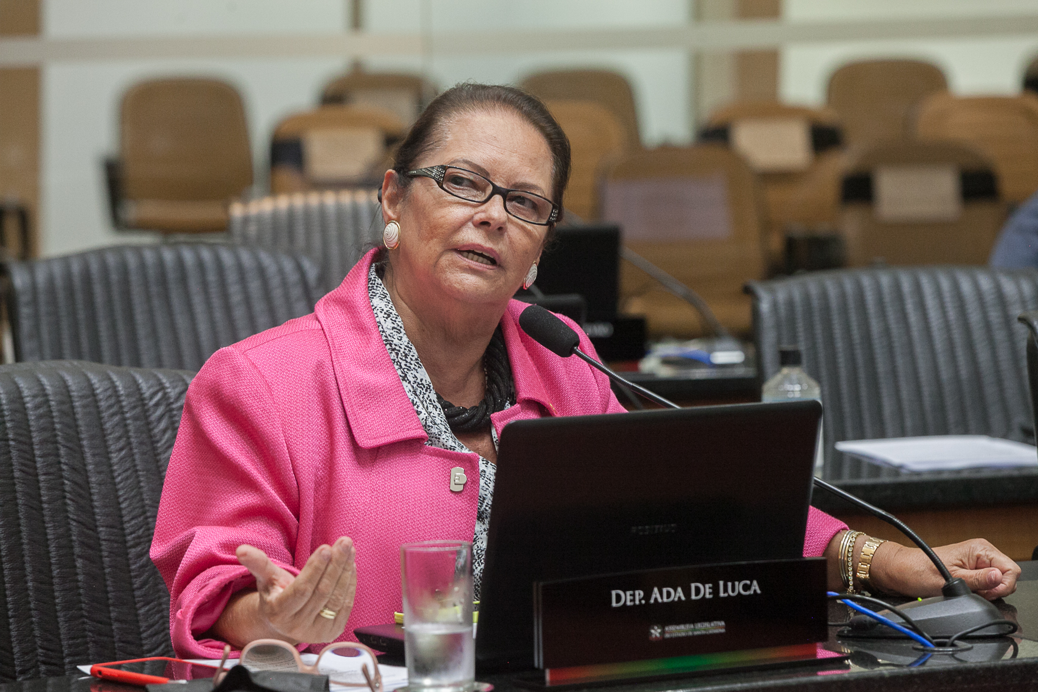 Deputada Ada Faraco de Luca (MDB)