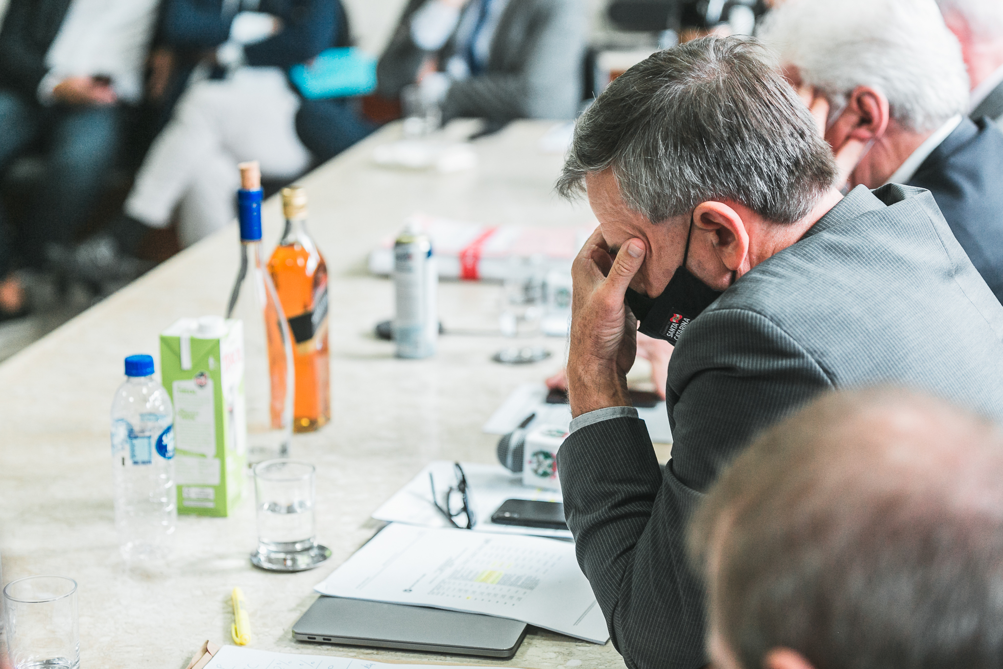 Reunião entre Deputados, Governo e Setor Produtivo para discutir o ICMS