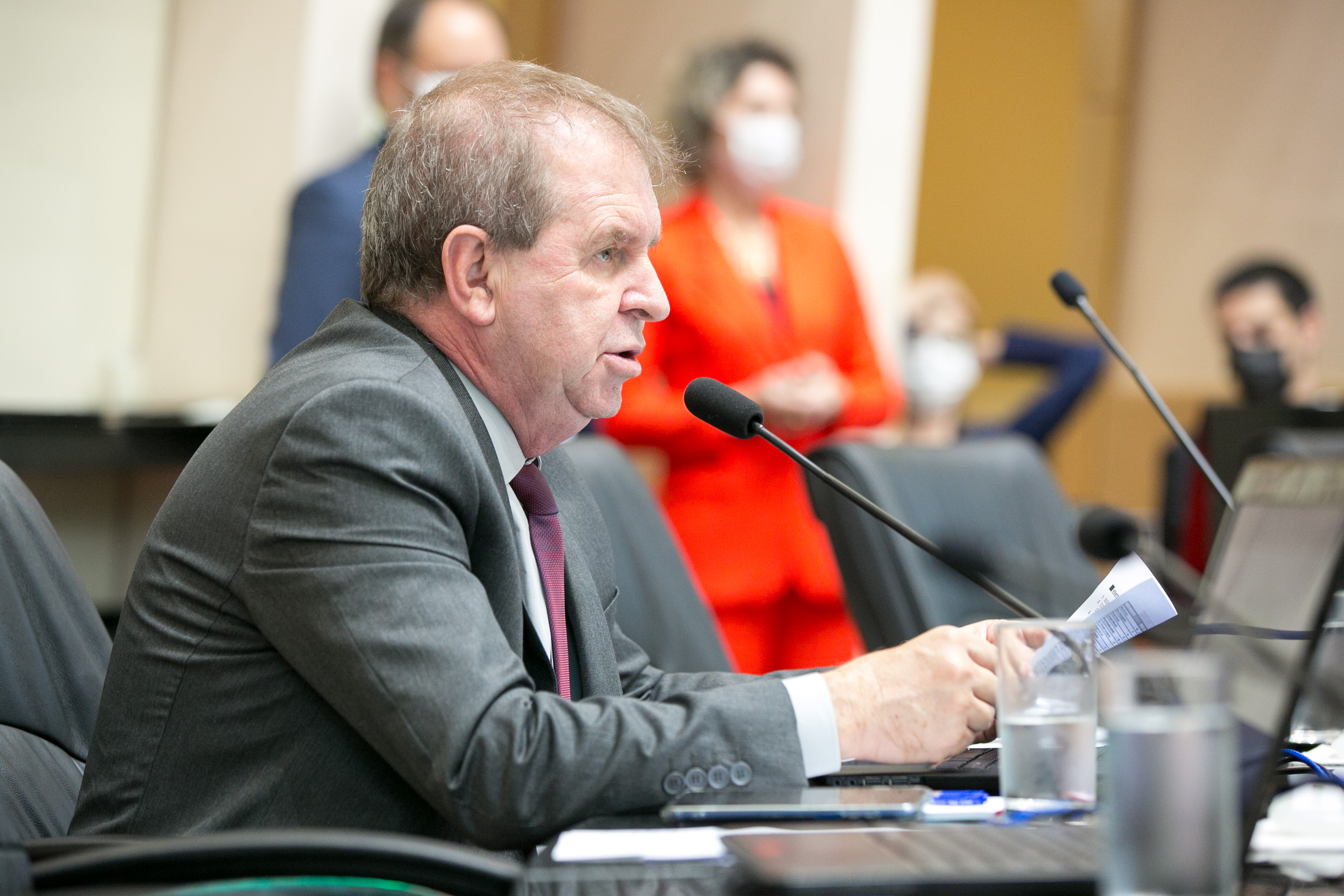 Deputado Maurício Eskudlark (PL)