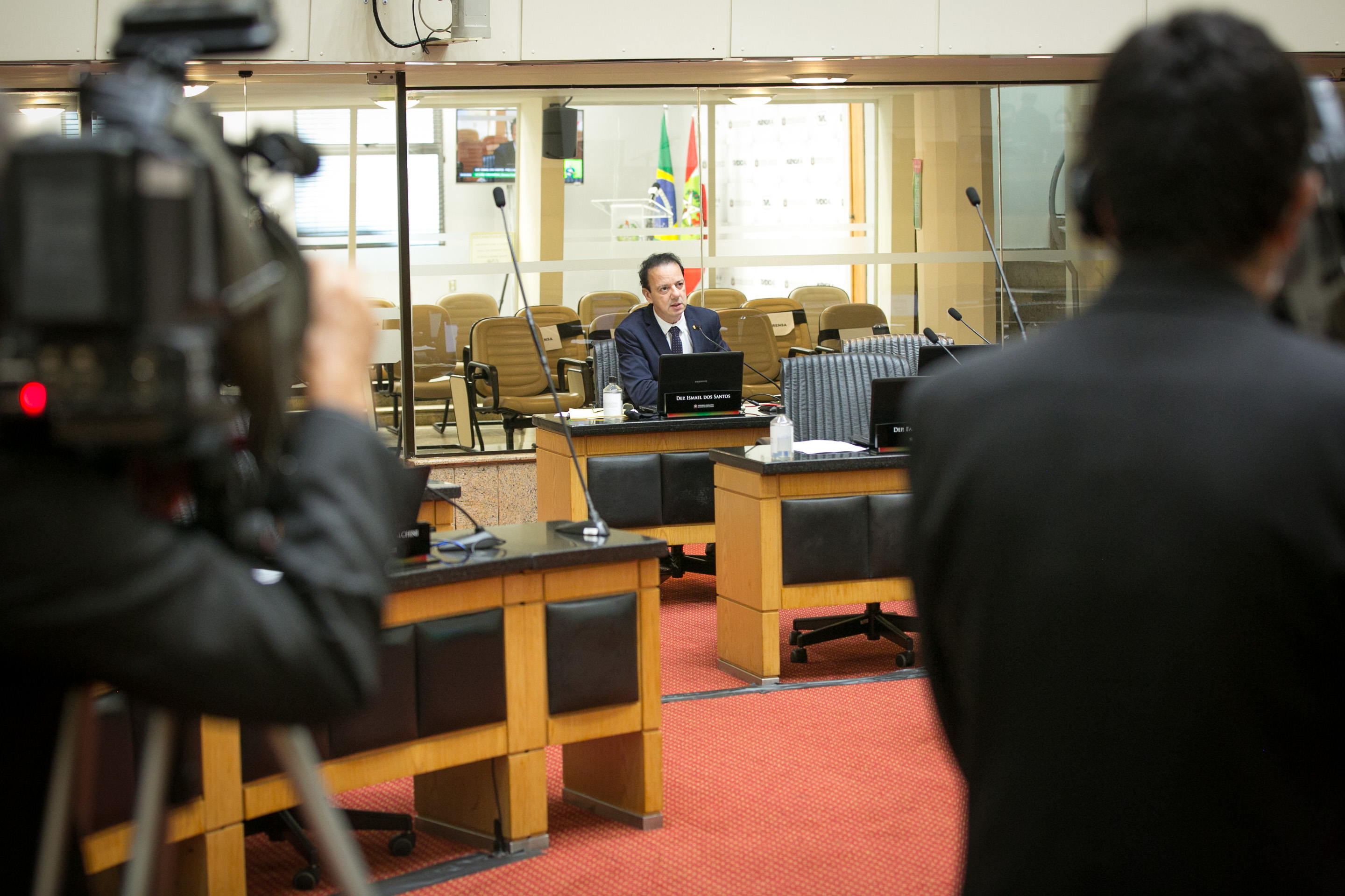 Deputado Ismael dos Santos (PSD)