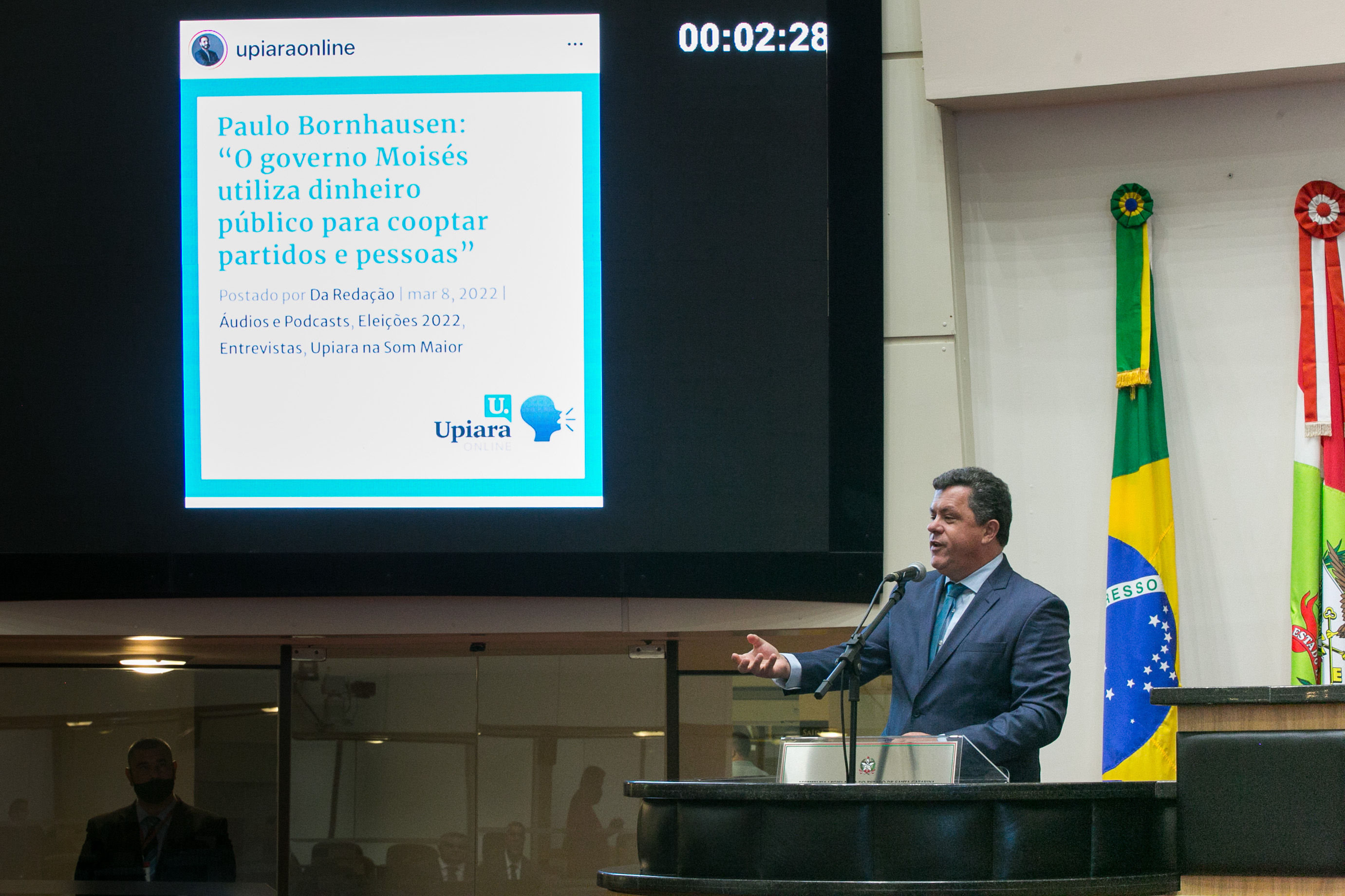 Deputado Ivan Naatz (PL)