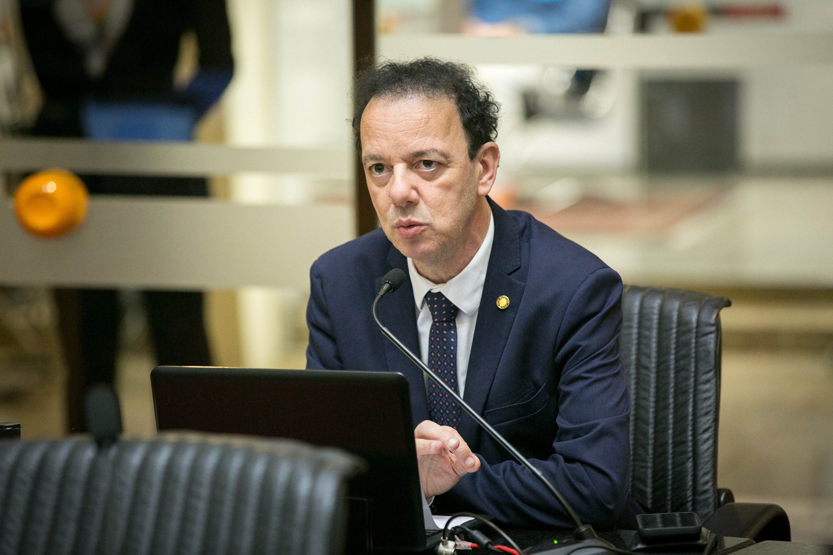 Deputado Ismael dos Santos (PSD)