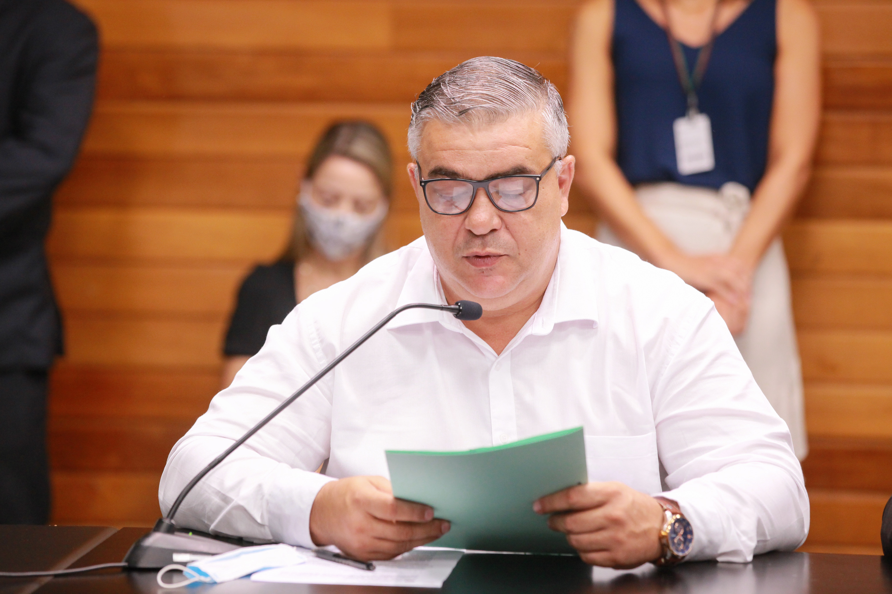 - Deputado Sargento Lima (PL)