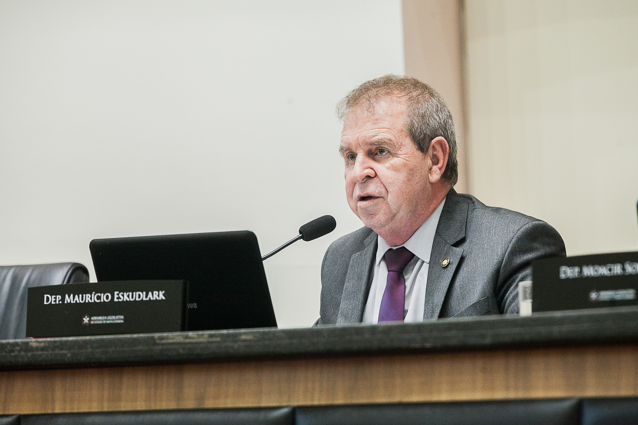 Deputado Maurício Eskudlark (PL)