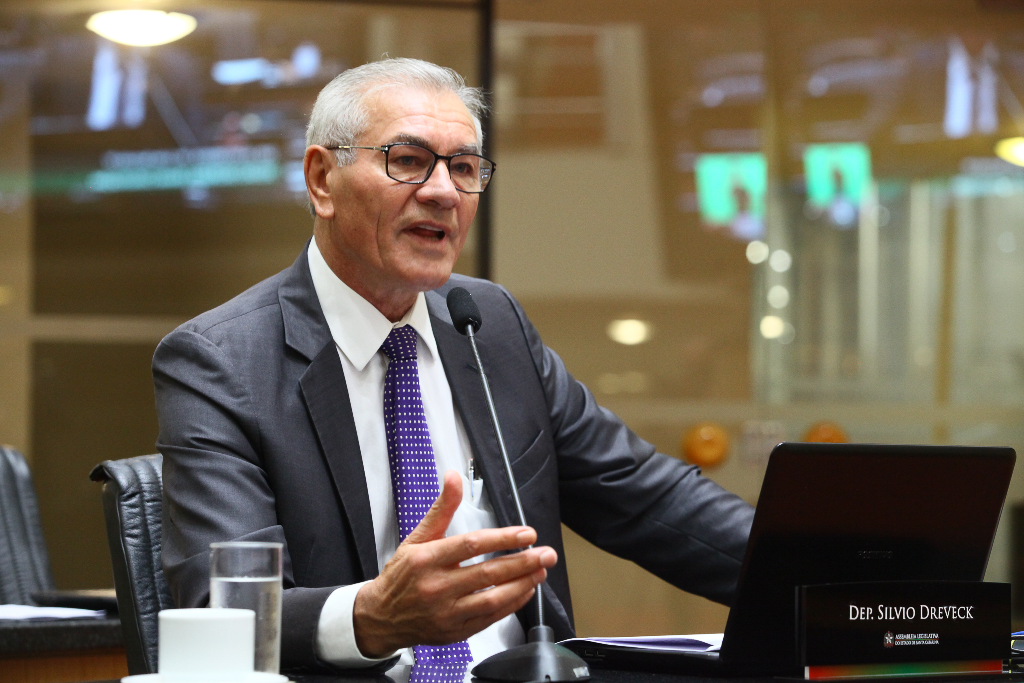 Sessão Ordinária - Deputado Silvio Dreveck (PP)