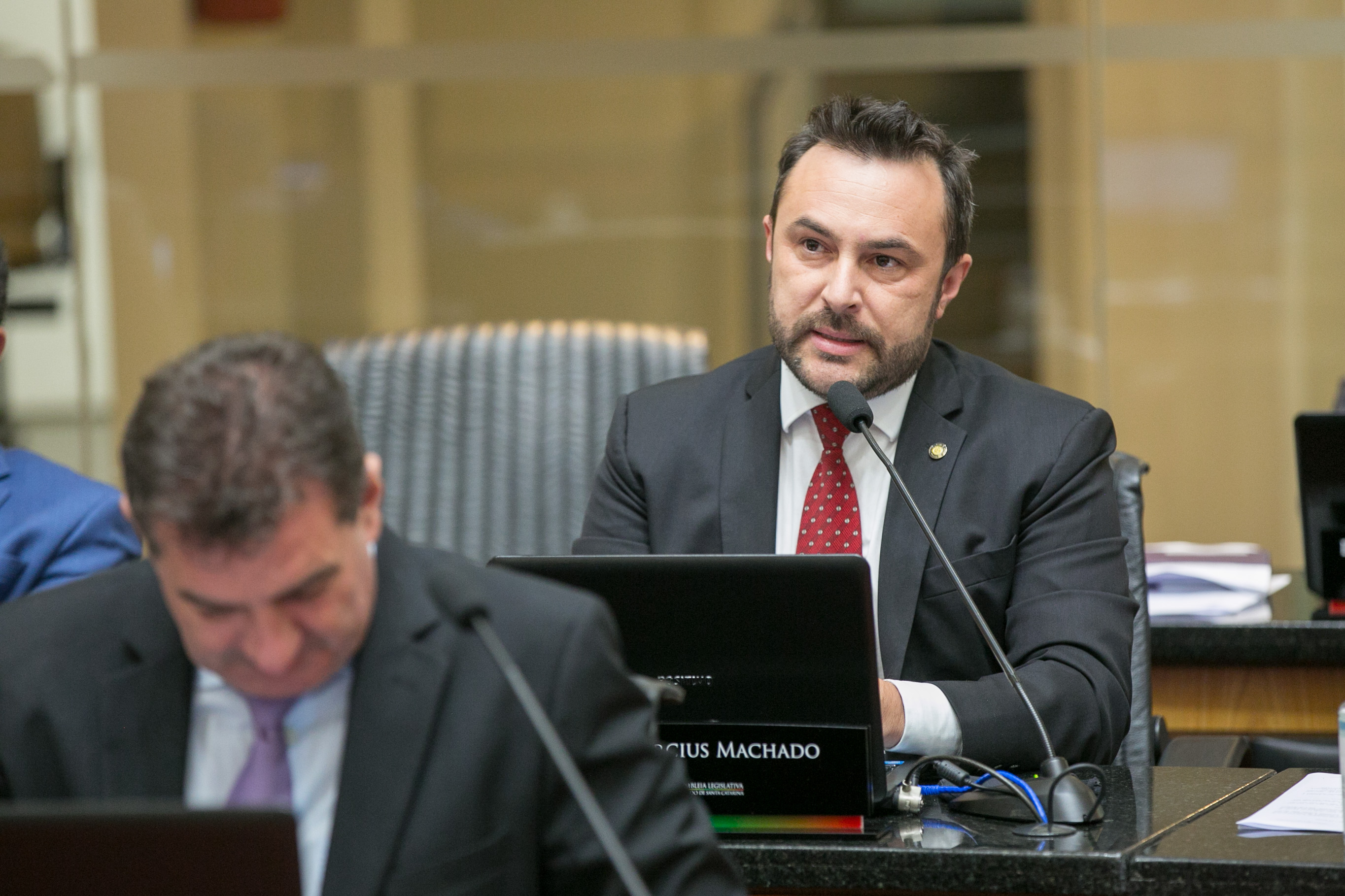 Deputado Marcius Machado (PL)