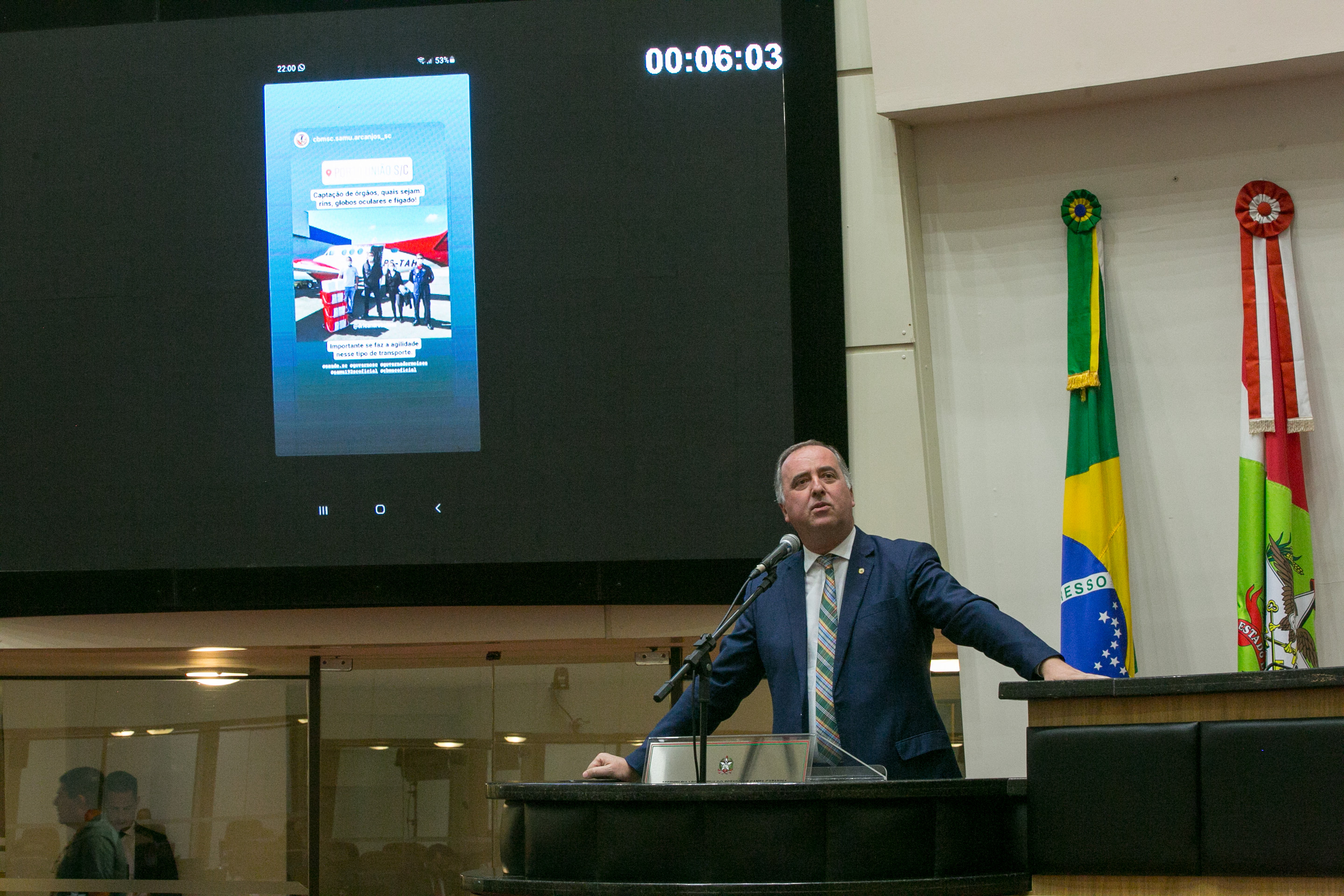 Deputado Kennedy Nunes (PTB)