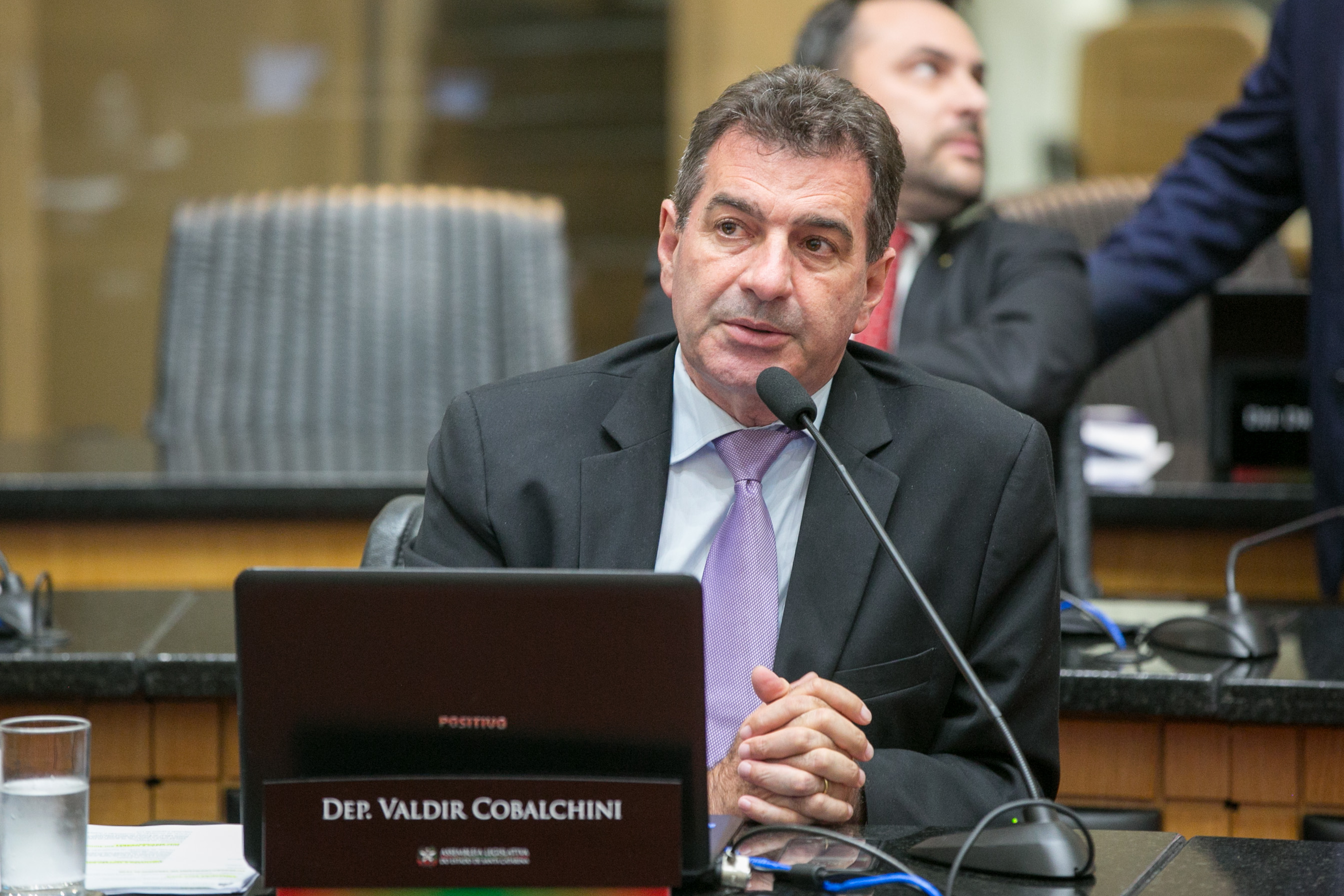 Deputado Valdir Cobalchini (MDB)