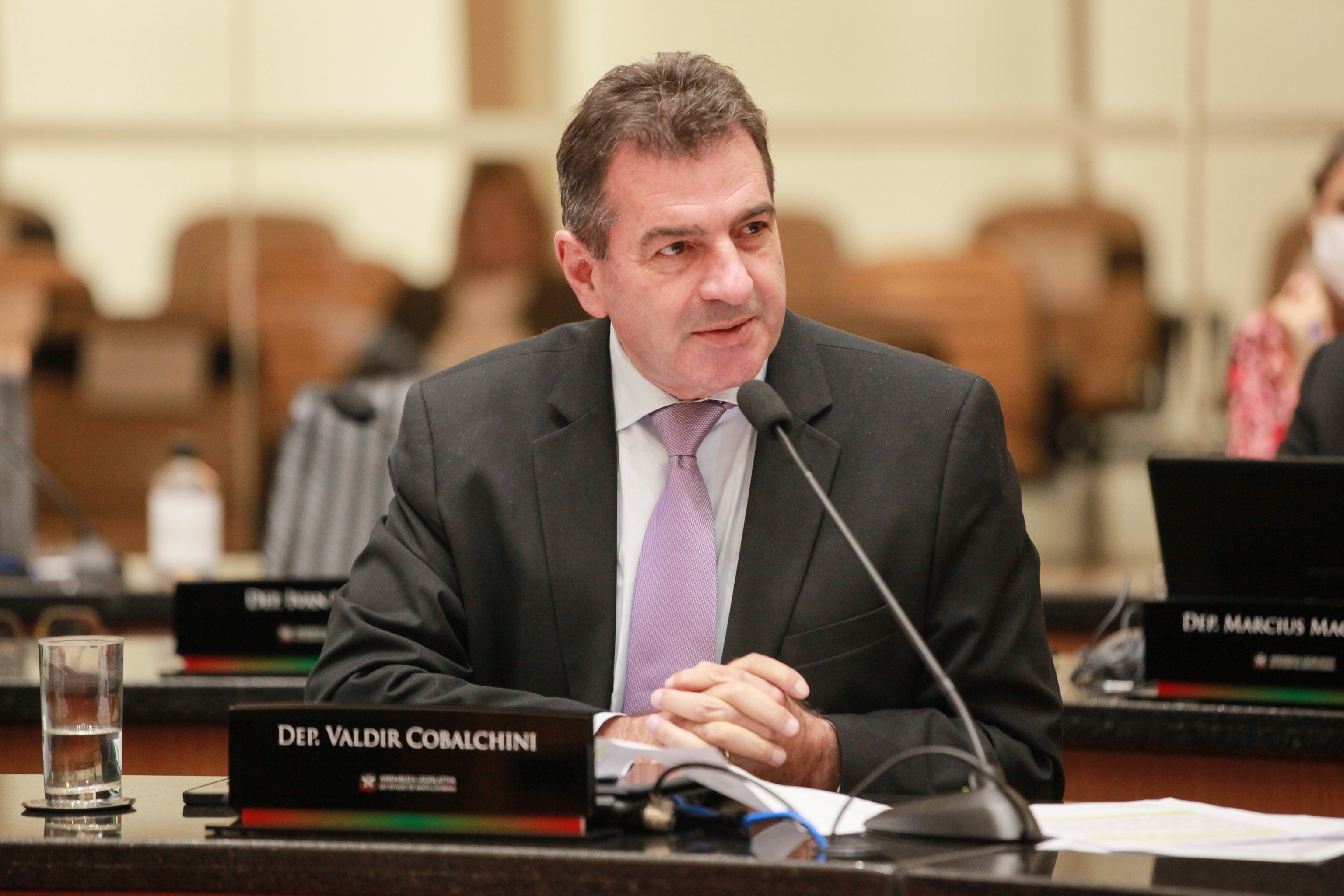 - Deputado Valdir Cobalchini (MDB)