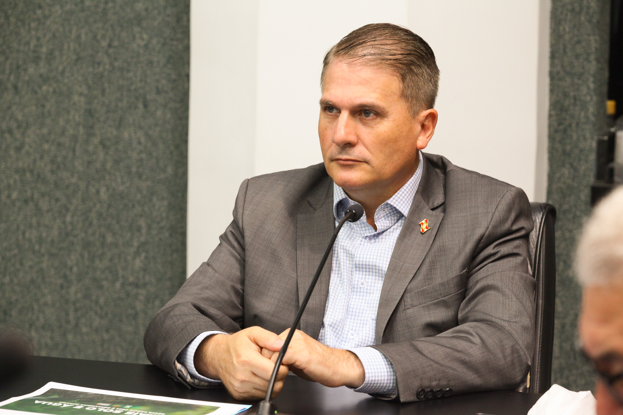 Comissão de Agricultura e Política Rural - Secretário de Estado Deputado Altair Silva (PP)