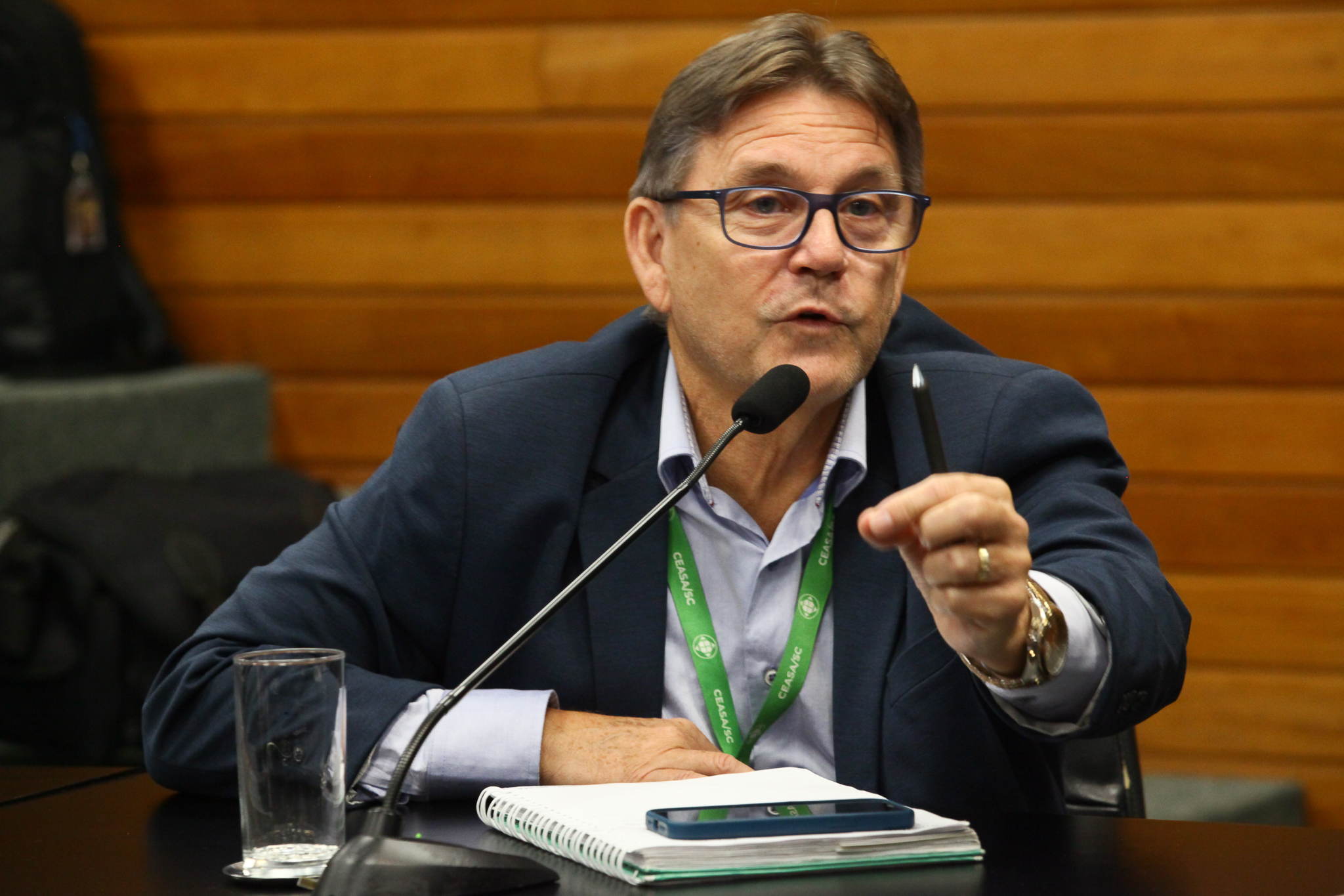 Comissão de Agricultura e Política Rural - Gilmar Jacobowski, diretor presidente da Ceasa/SC
