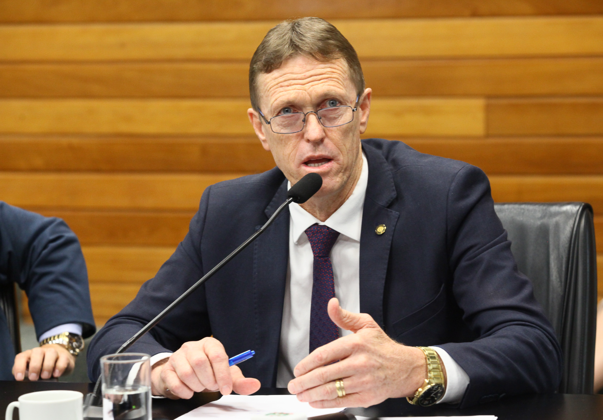 Comissão de Agricultura e Política Rural - Deputado Volnei Weber (MDB)