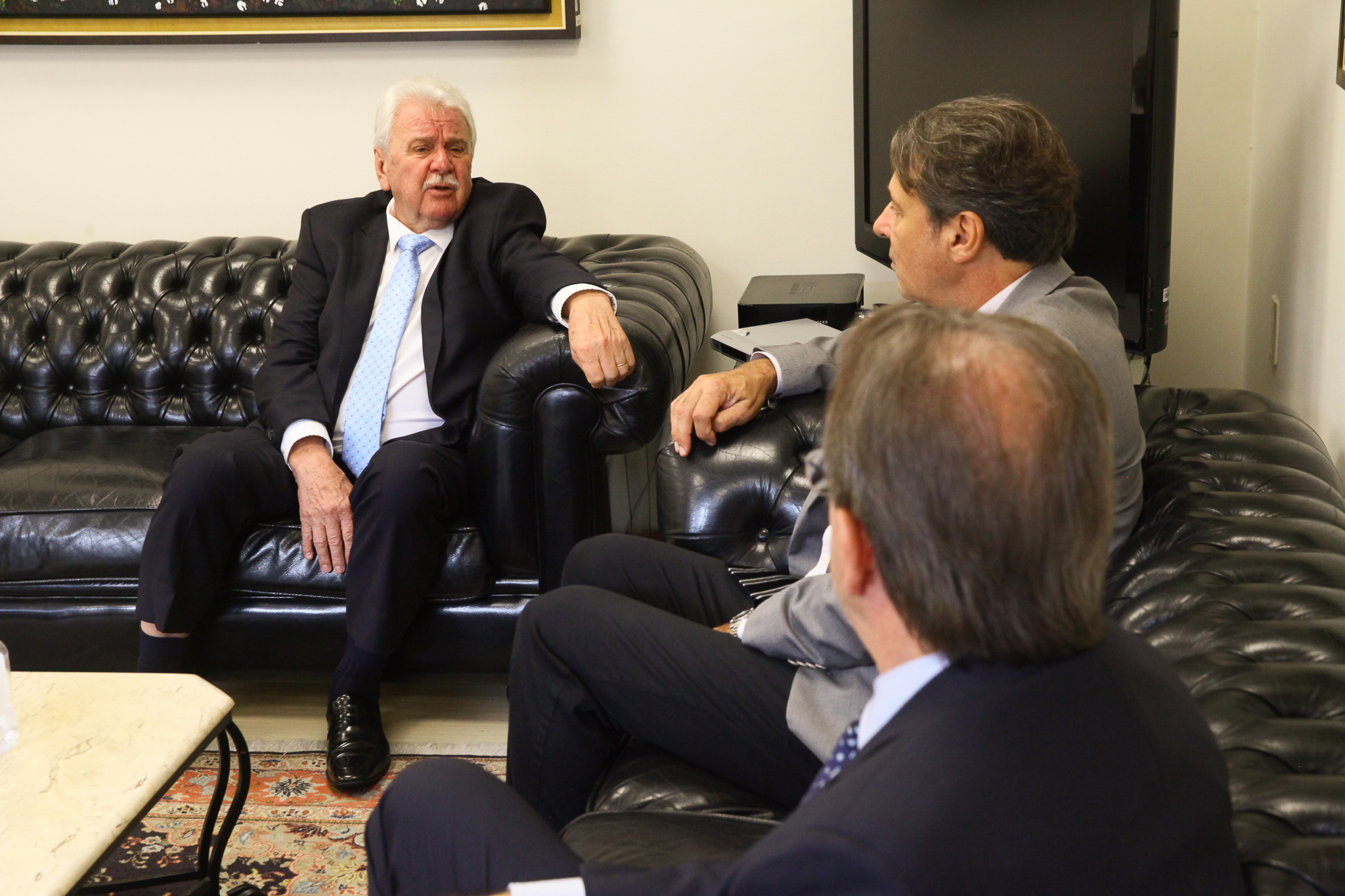 Visita Institucional do Presidente da Fiesc