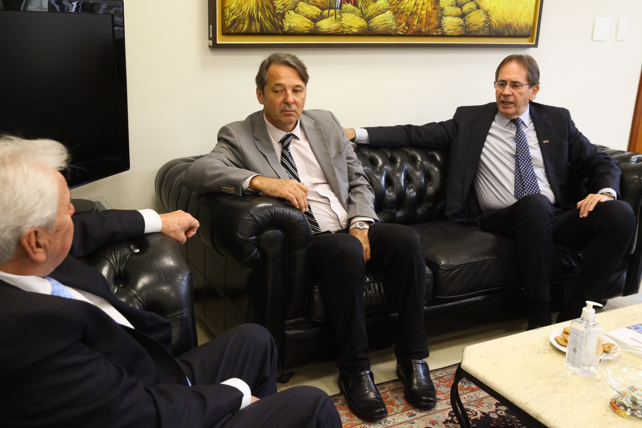 Visita Institucional do Presidente da Fiesc