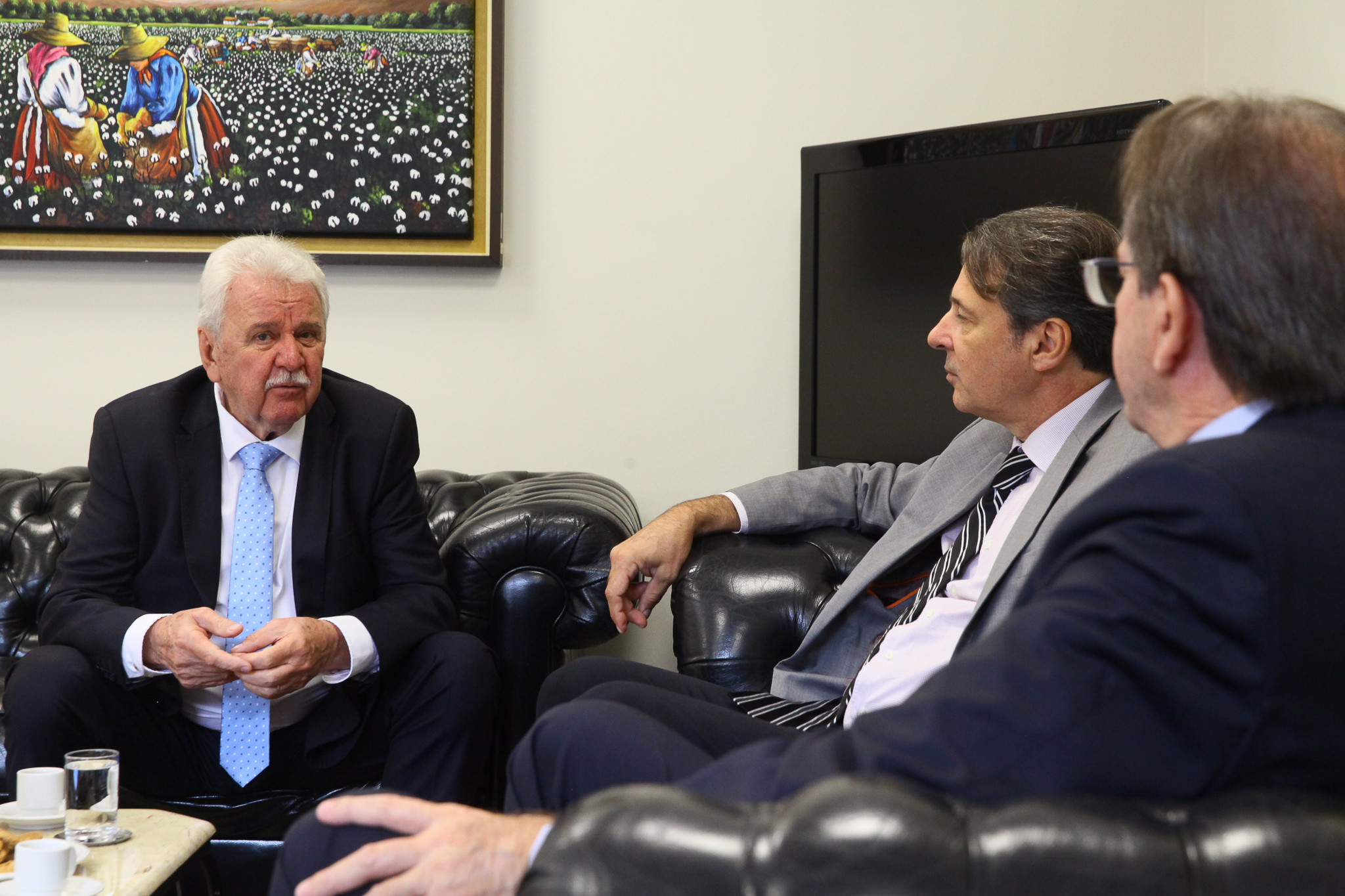 Visita Institucional do Presidente da Fiesc