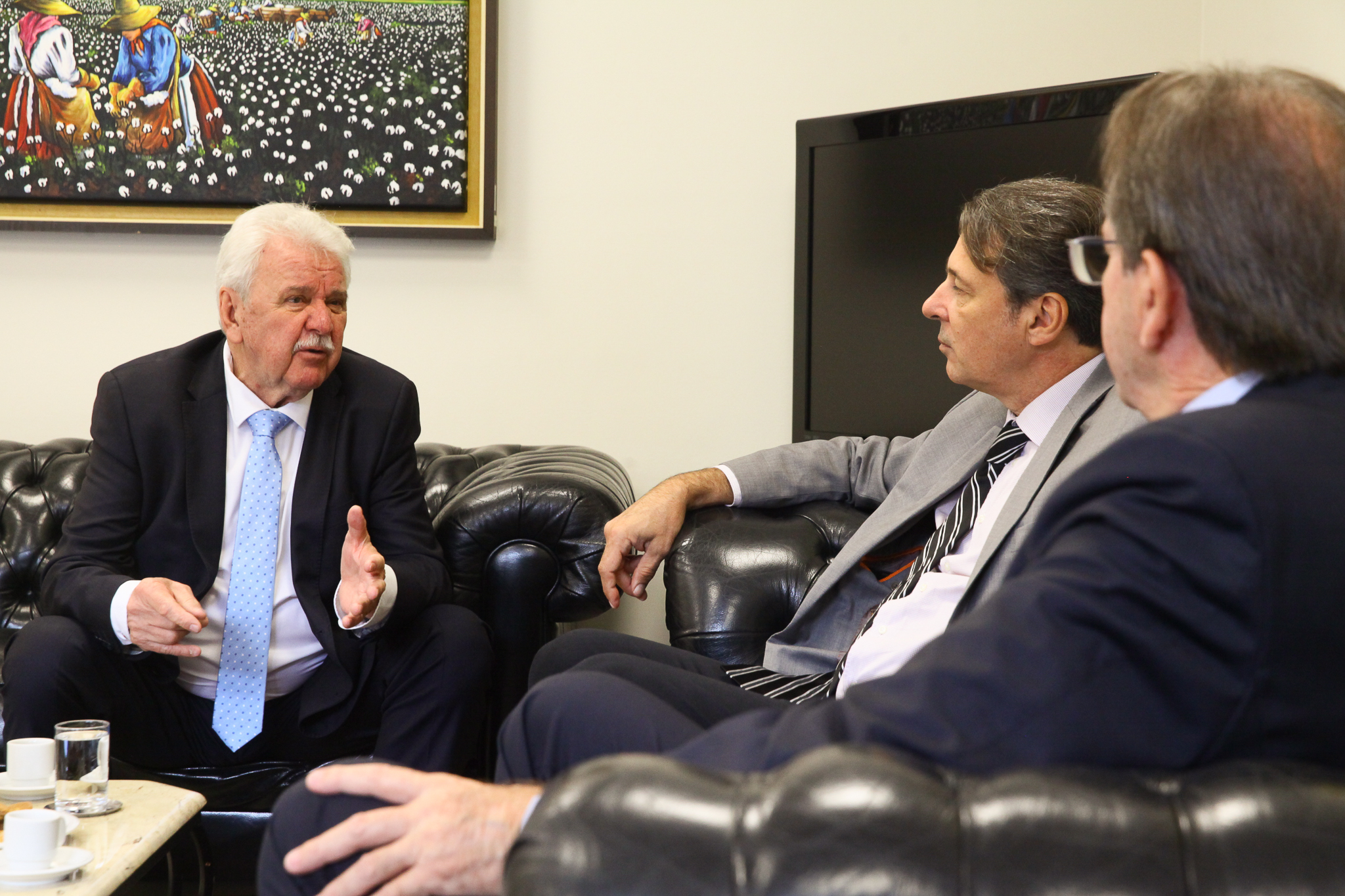 Visita Institucional do Presidente da Fiesc