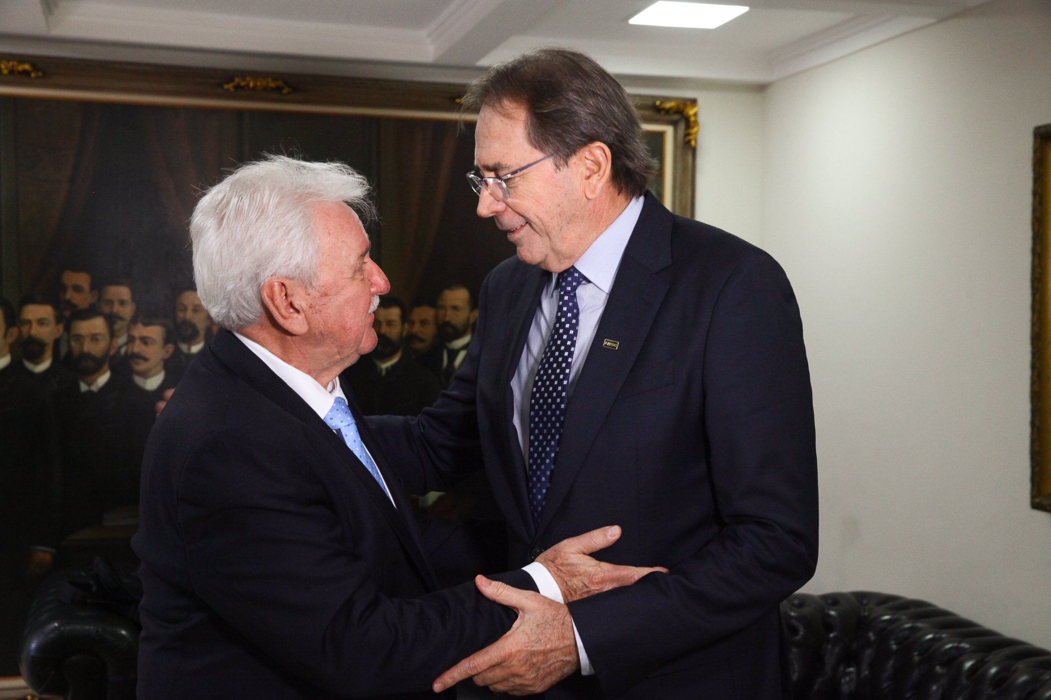 Visita Institucional do Presidente da Fiesc