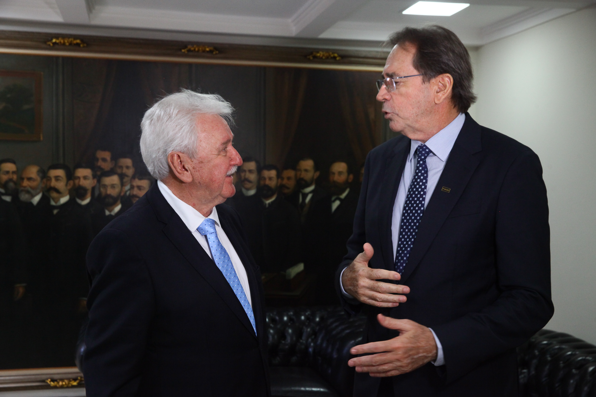 Visita Institucional do Presidente da Fiesc