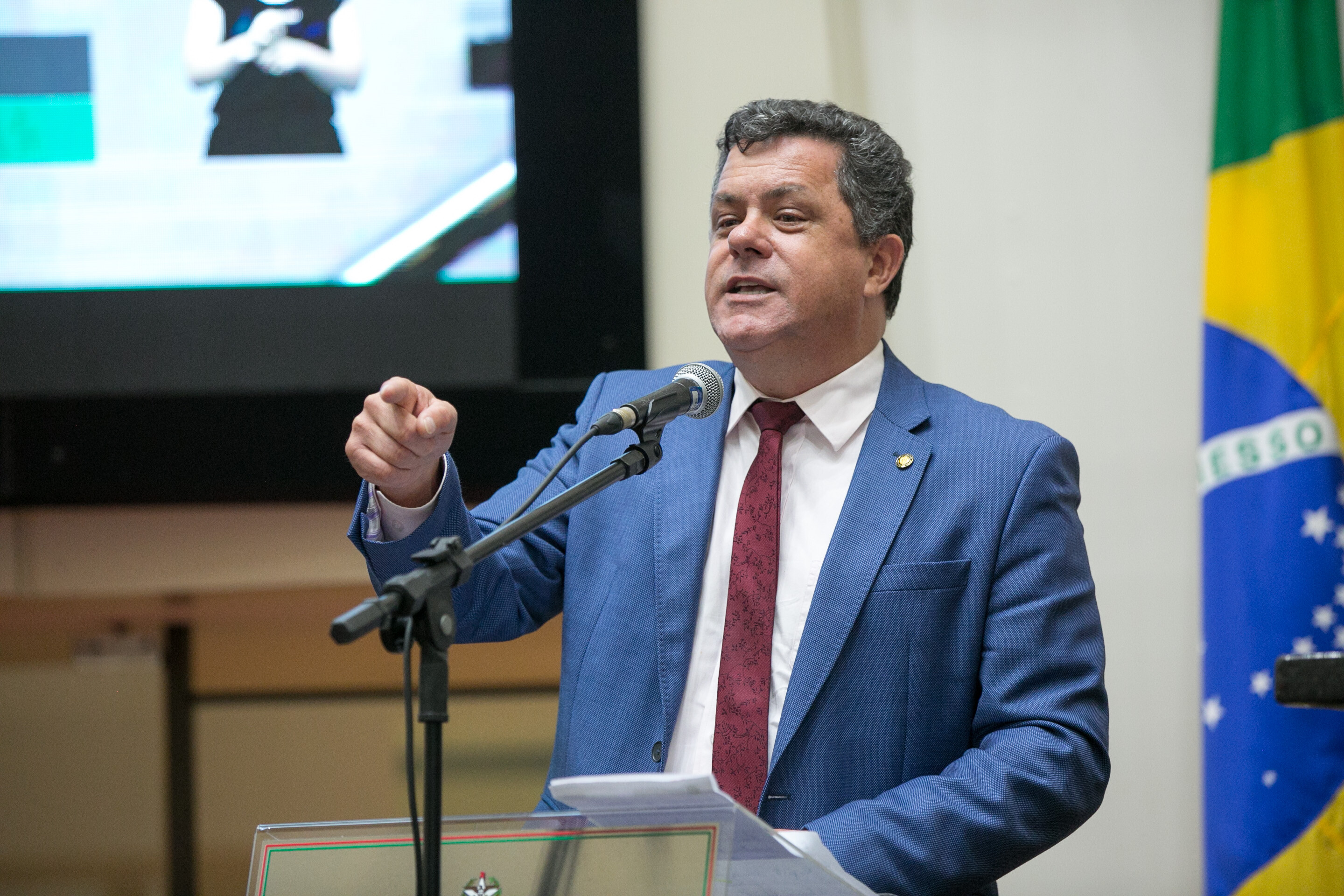 Naatz defende valorização de praças da PM