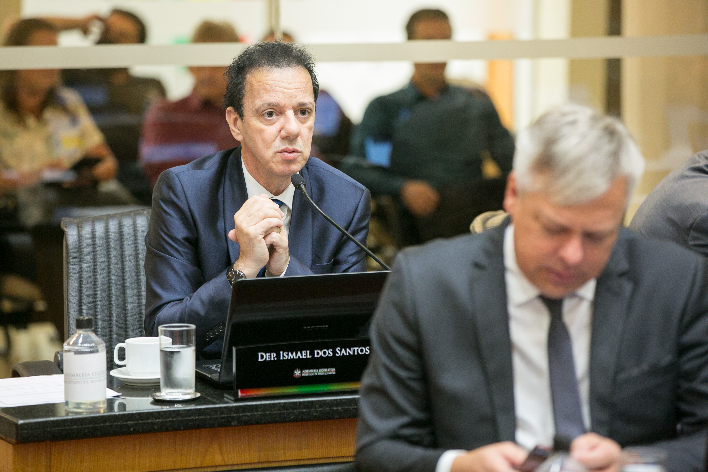 Deputado Ismael dos Santos (PSD)