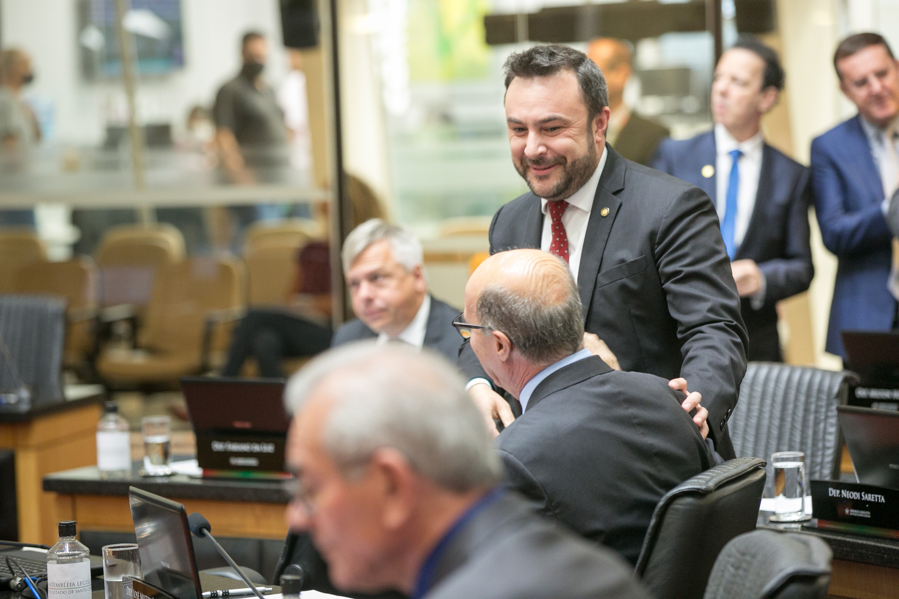 Deputado Marcius Machado (PL)