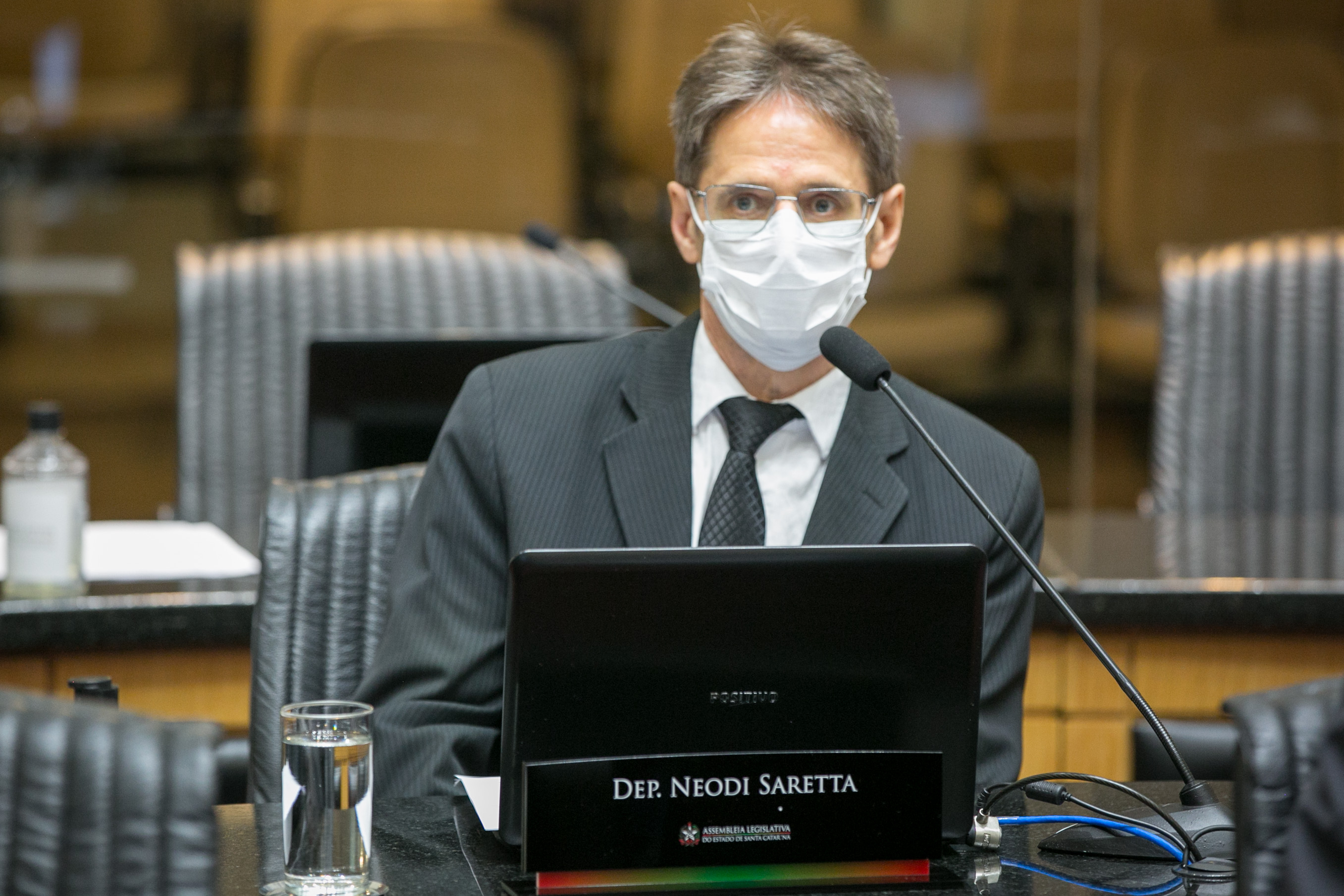 Deputado Neodi Saretta (PT)