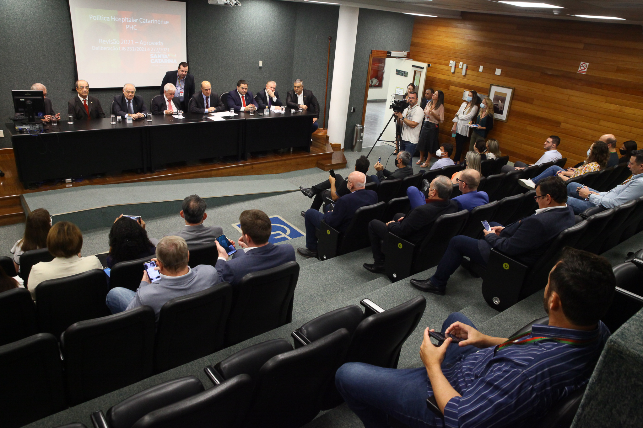 Reunião de Instalação da Frente Parlamentar em Defesa da Saúde Catarinense