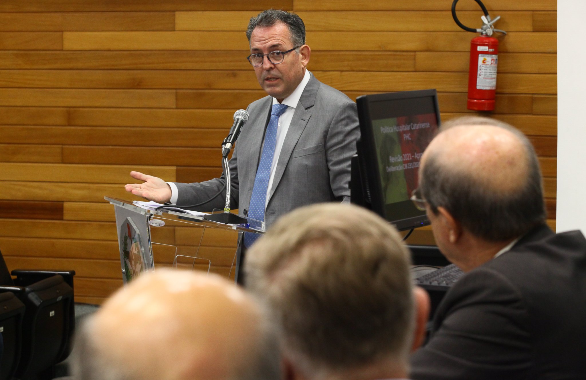 Reunião de Instalação da Frente Parlamentar em Defesa da Saúde Catarinense - Paulo Henrique de Assis Goes (AHESC)