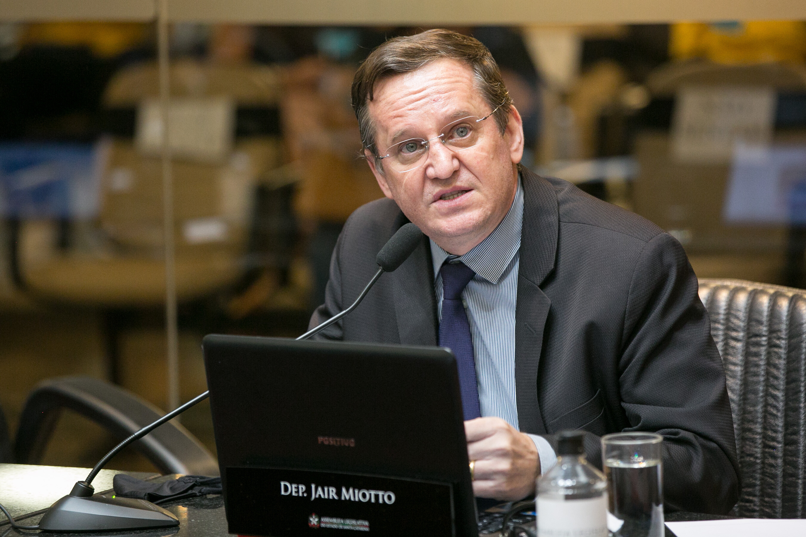 Deputado Jair Miotto é o primeiro subscritor da PEC que entrou em tramitação nesta semana