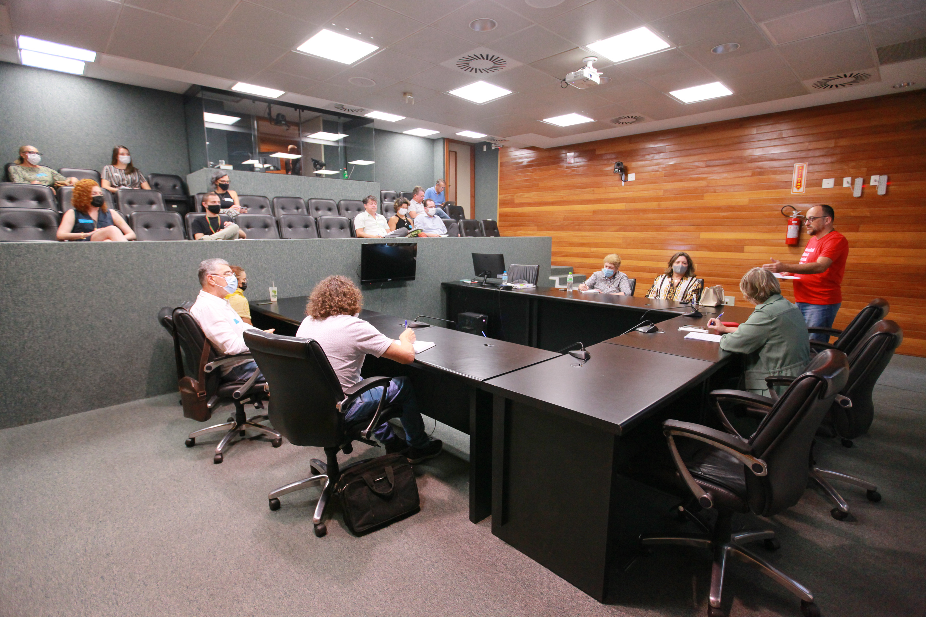 Reunião do Fórum de Entidades “Escola é Lugar de Ciência”