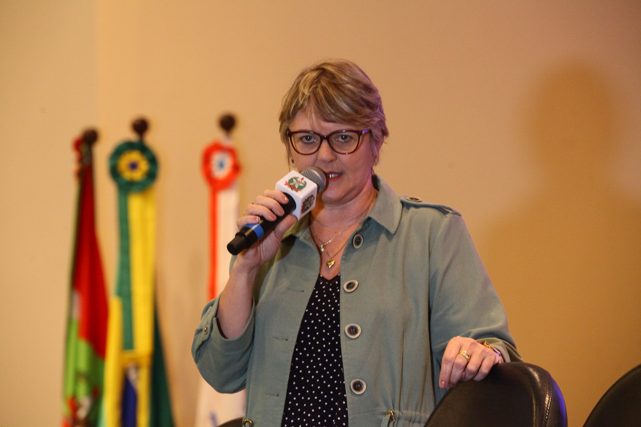 Encontro Estadual dos Vereadores 2022 - Deputada Luciane Carminatti (PT)