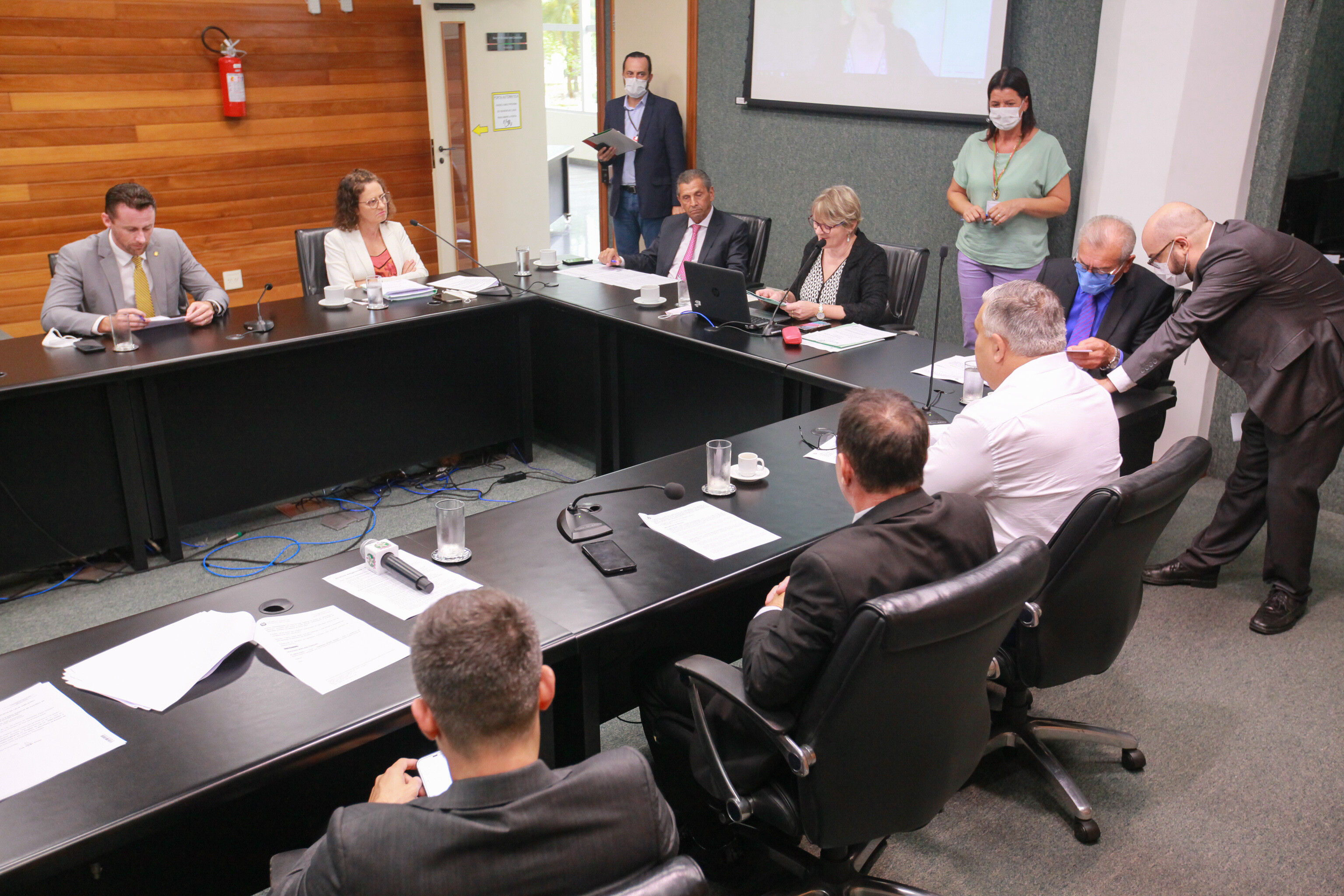 Reunião da Comissão de Finanças e Tributação.