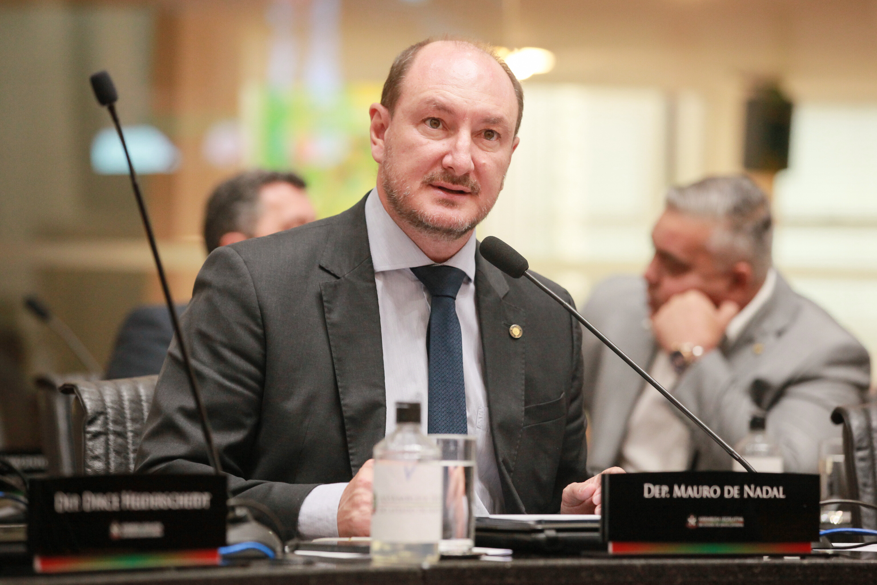 Deputado Mauro de Nadal, relator da MP 251/22