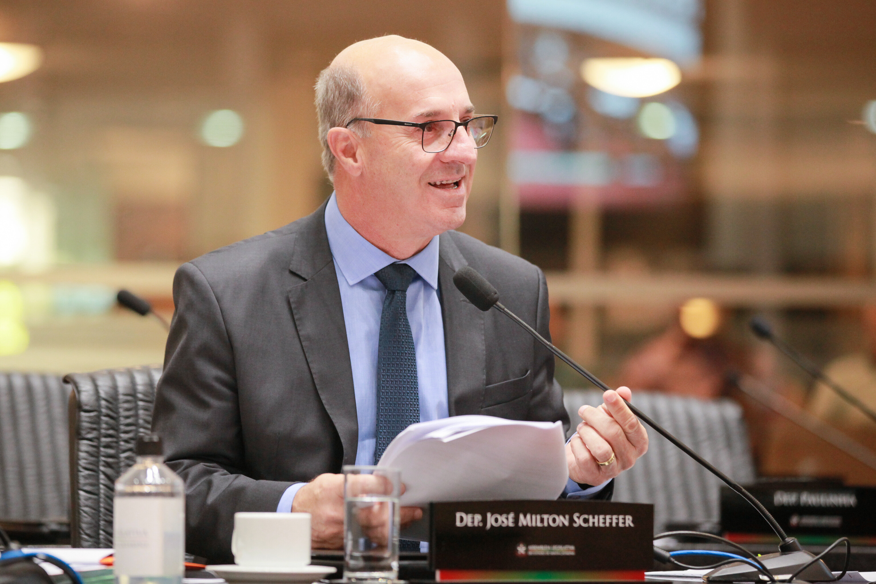 Deputado José Milton Scheffer, relator da MP 249/21