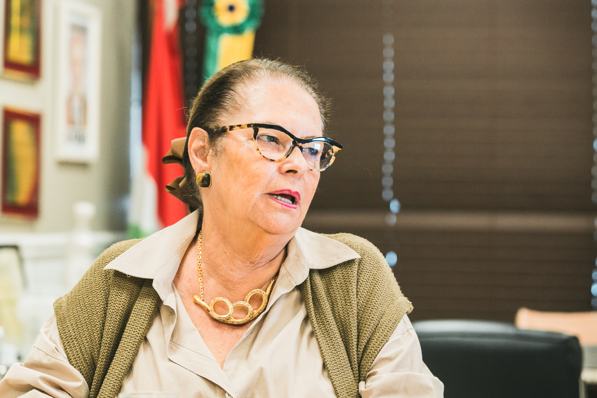 Entrevista com a Deputada Ada Faraco de Luca sobre a Procuradoria da Mulher