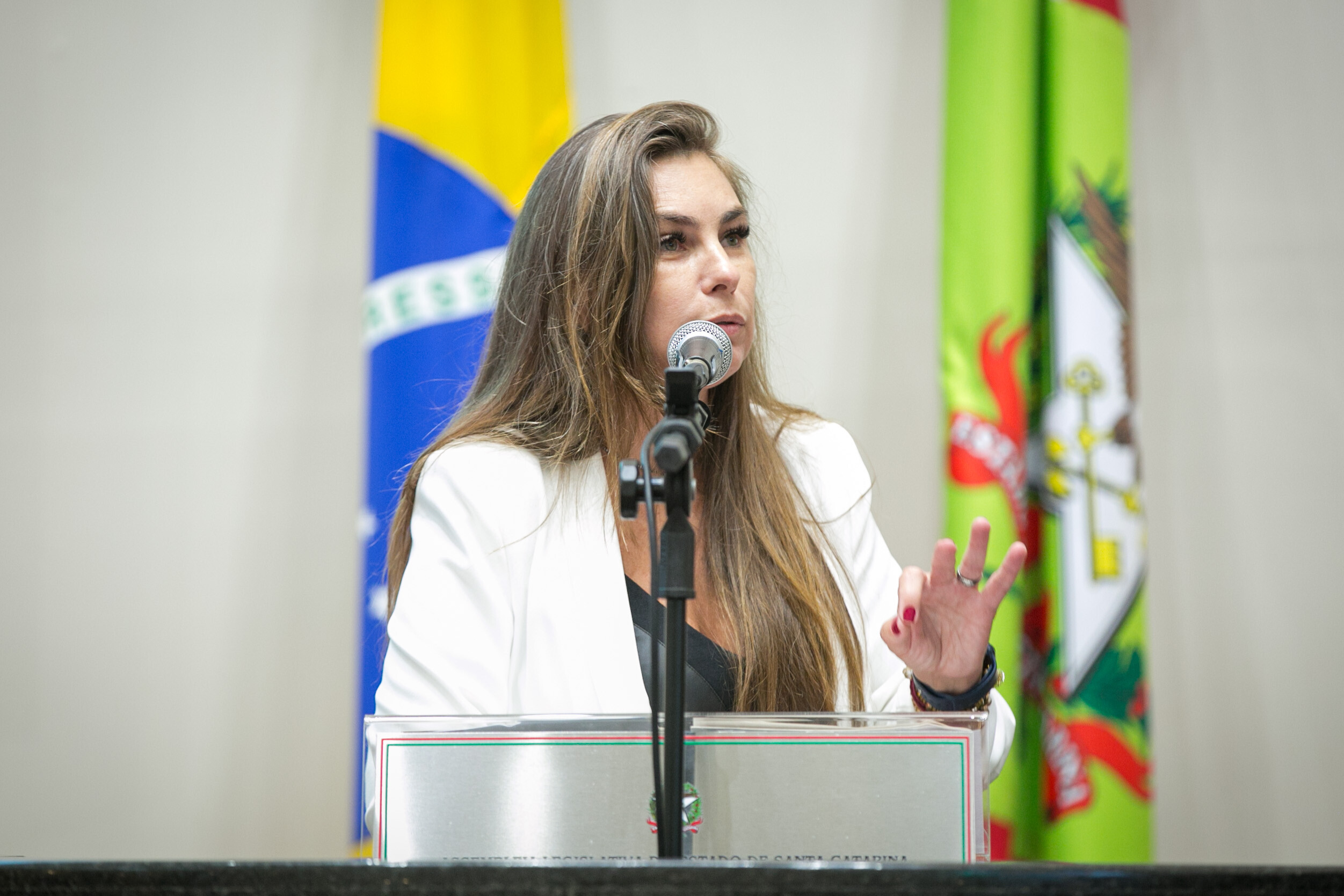 Paulinha viabiliza R$ 250 mil para Rio do Oeste