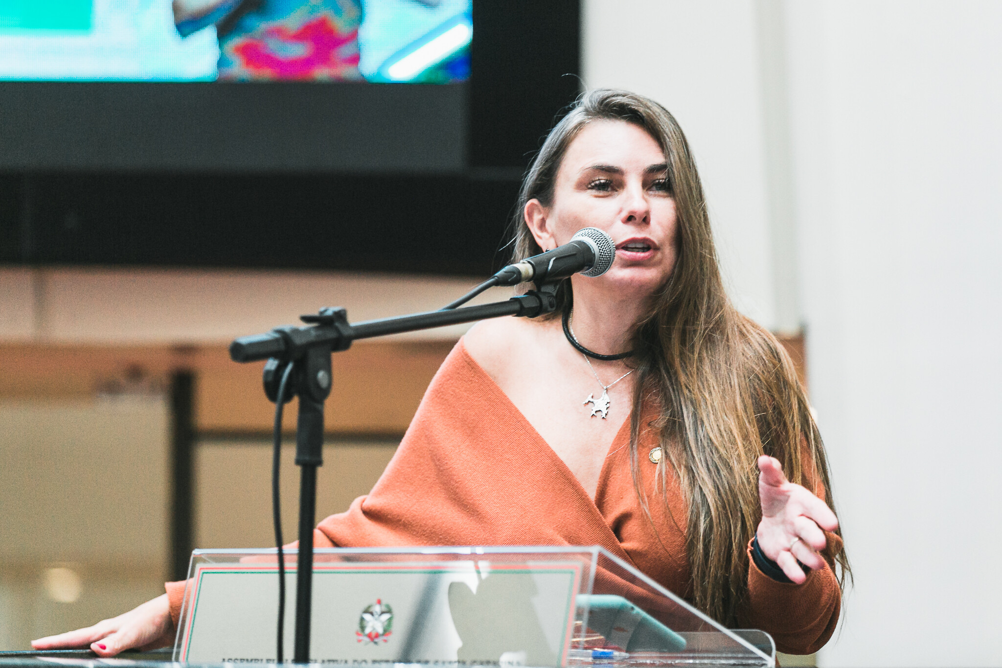 Paulinha expressa solidariedade a Carminatti e repudia racismo que vitimou menina de sete anos