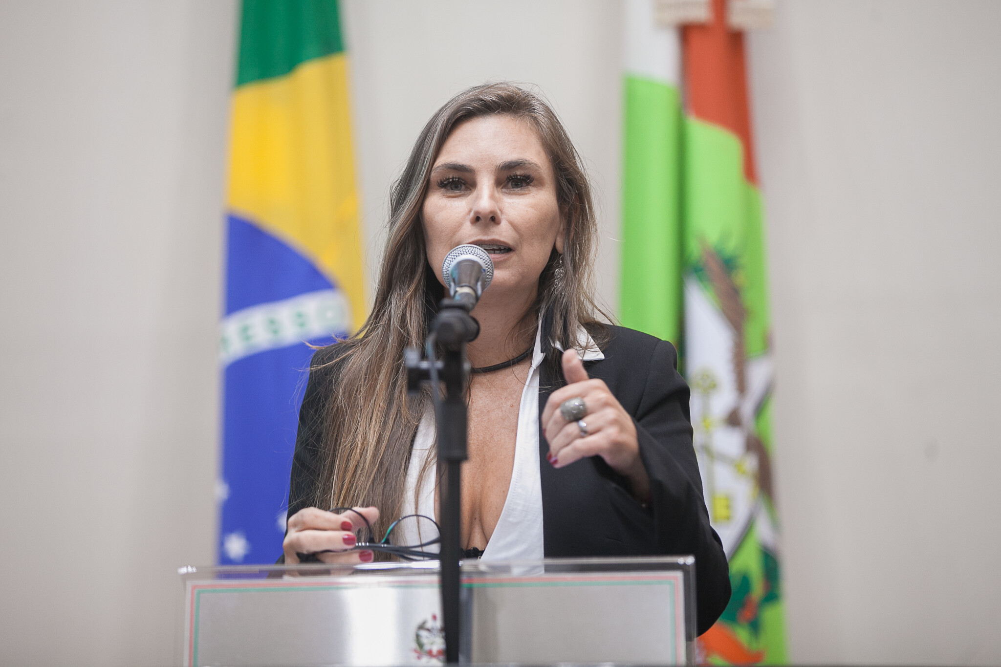 Paulinha articula mais de R$ 2 mi para Mafra, Monte Carlos e Monte Castelo