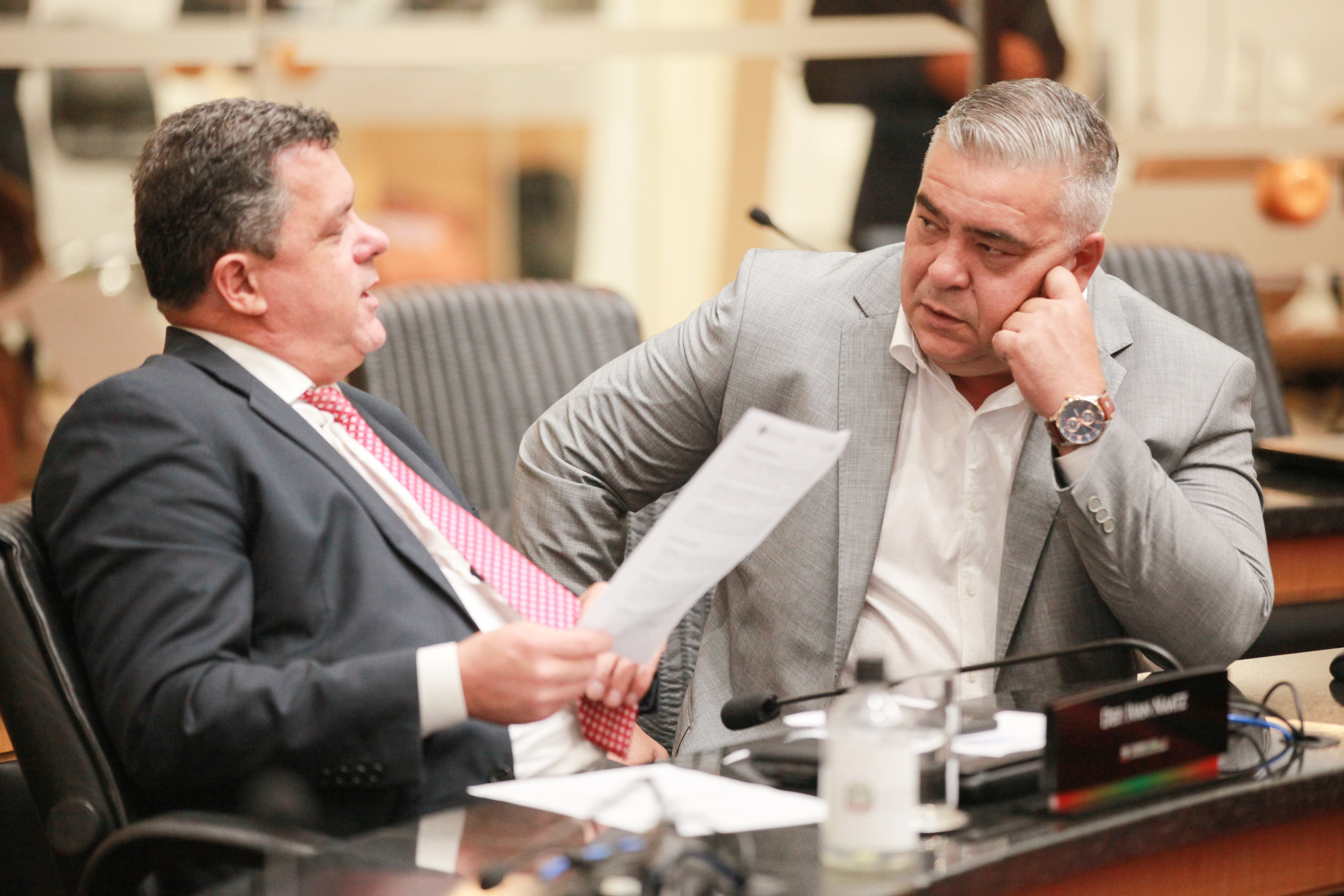 - Deputado Ivan Naatz (PL)  - Deputado Sargento Lima(PL)
