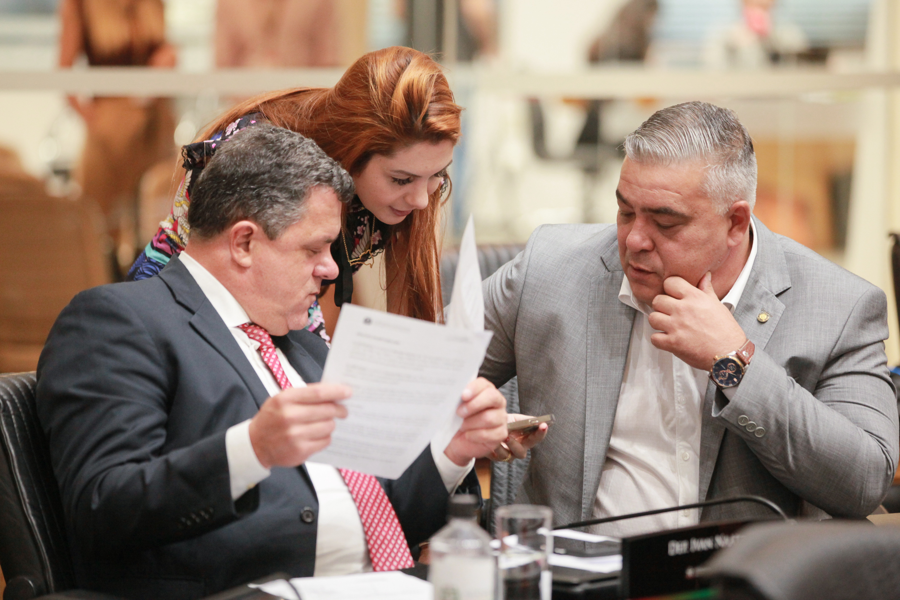 - Deputado Ivan Naatz (PL) - Deputada Ana Caroline Campagnolo (PSL)
 - Deputado Sargento Lima(PL)
