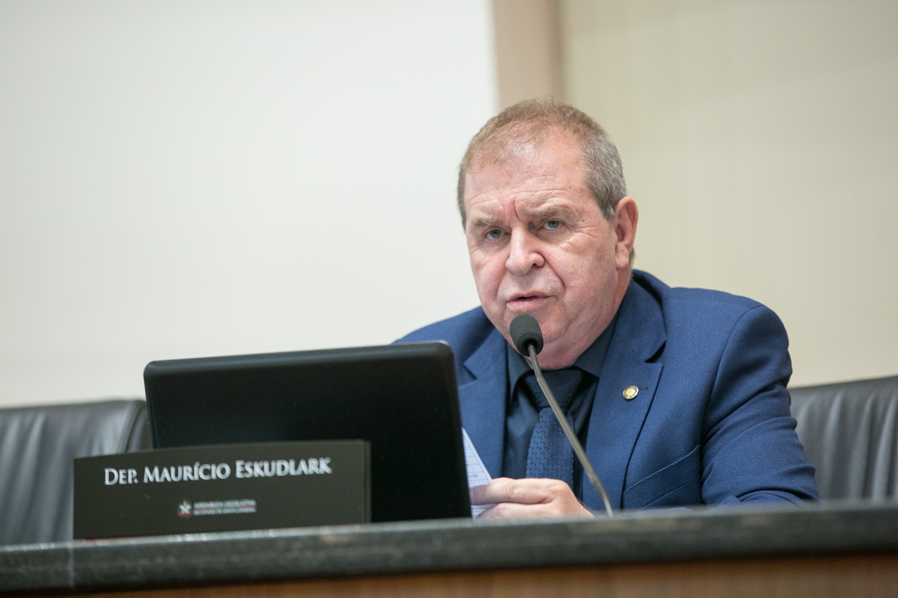 Deputado Maurício Eskudlark (PL)
