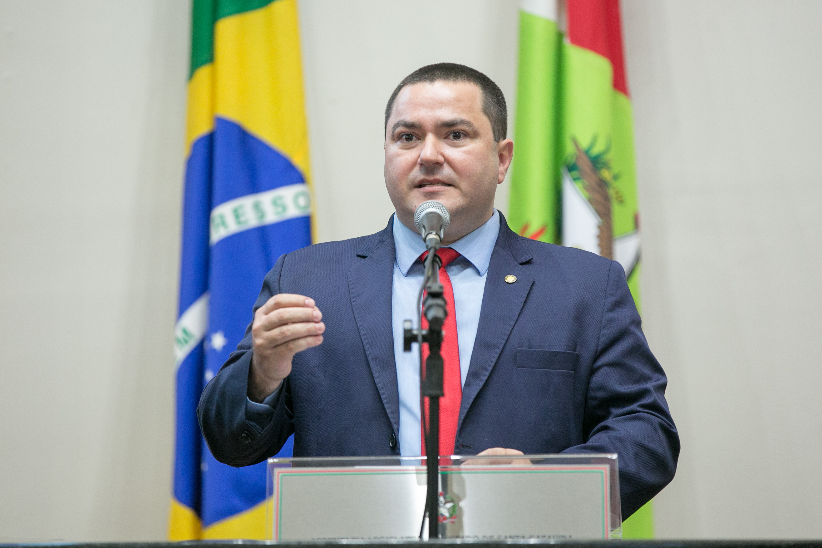 Deputado Ricardo Alba (PSL)