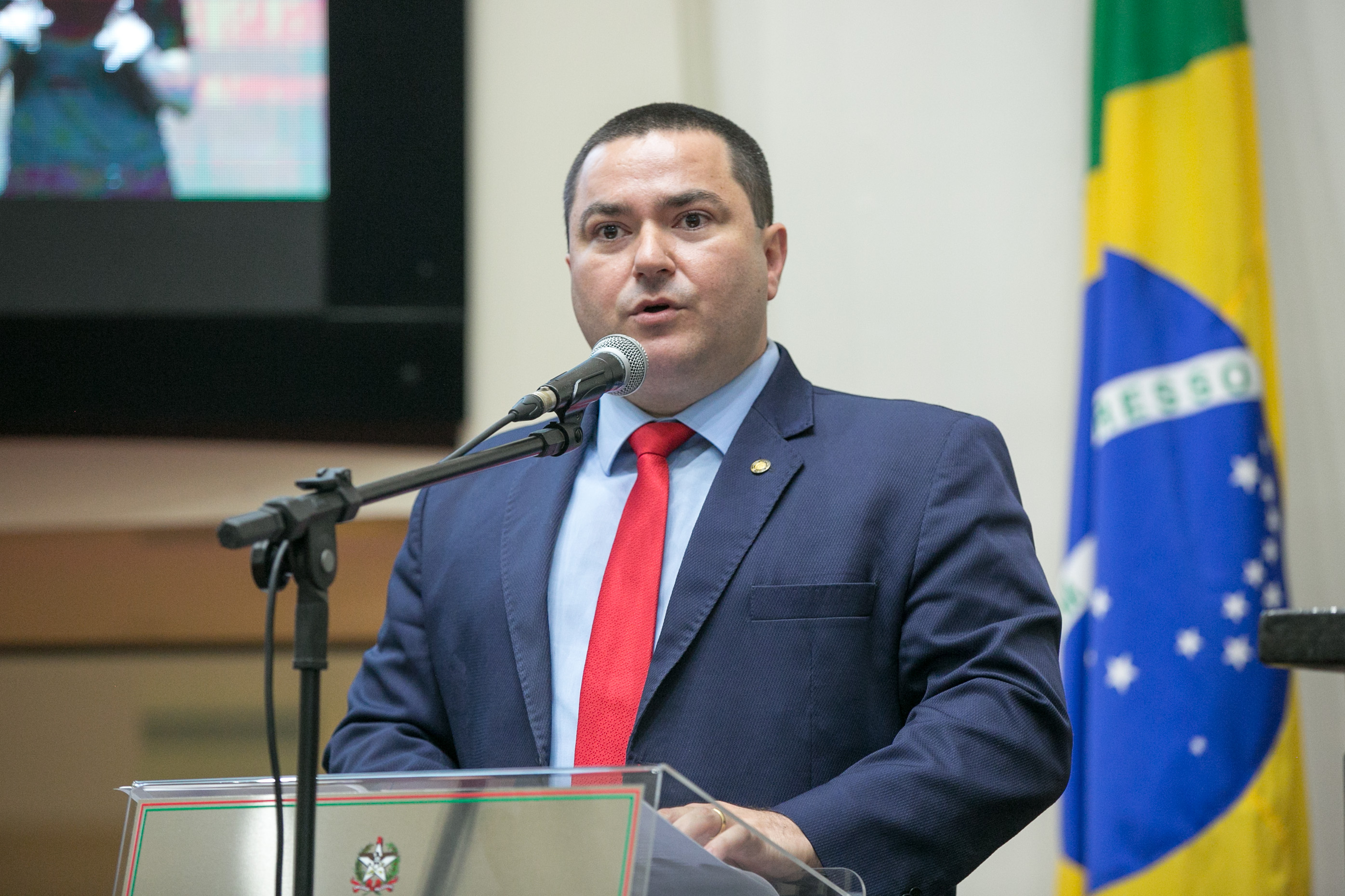 Deputado Ricardo Alba (PSL)