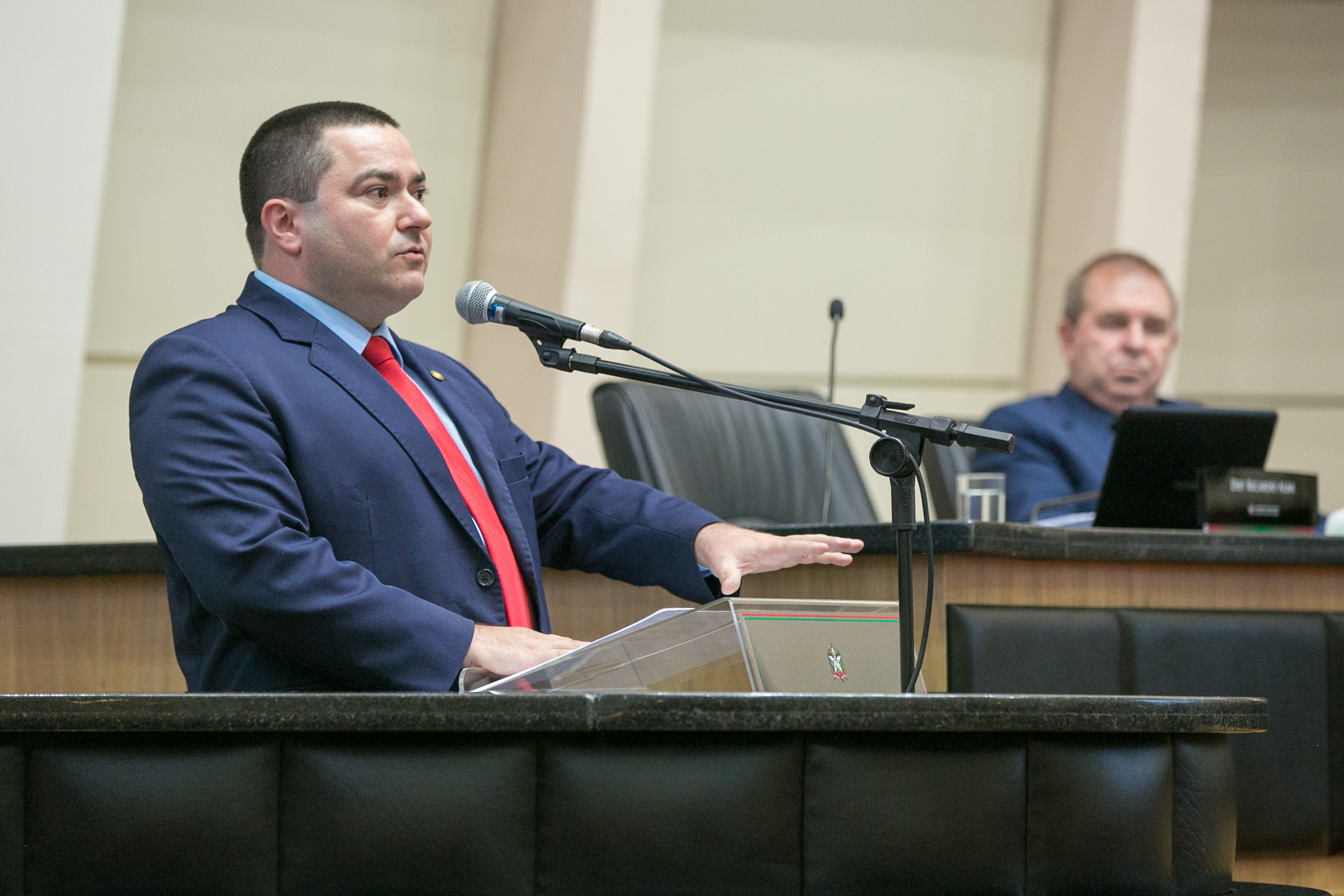 Deputado Ricardo Alba (PSL)