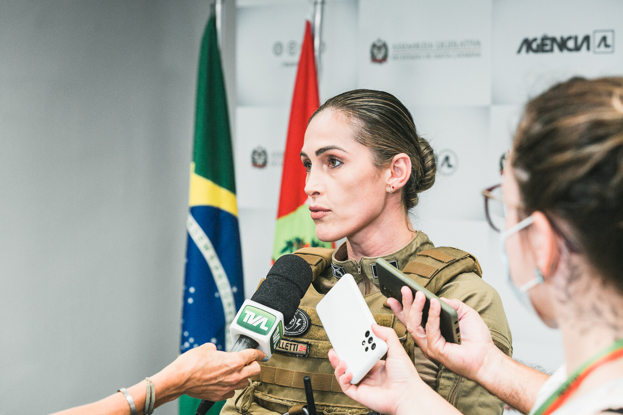 Soldados da PM de Itapema recebem moção de aplauso