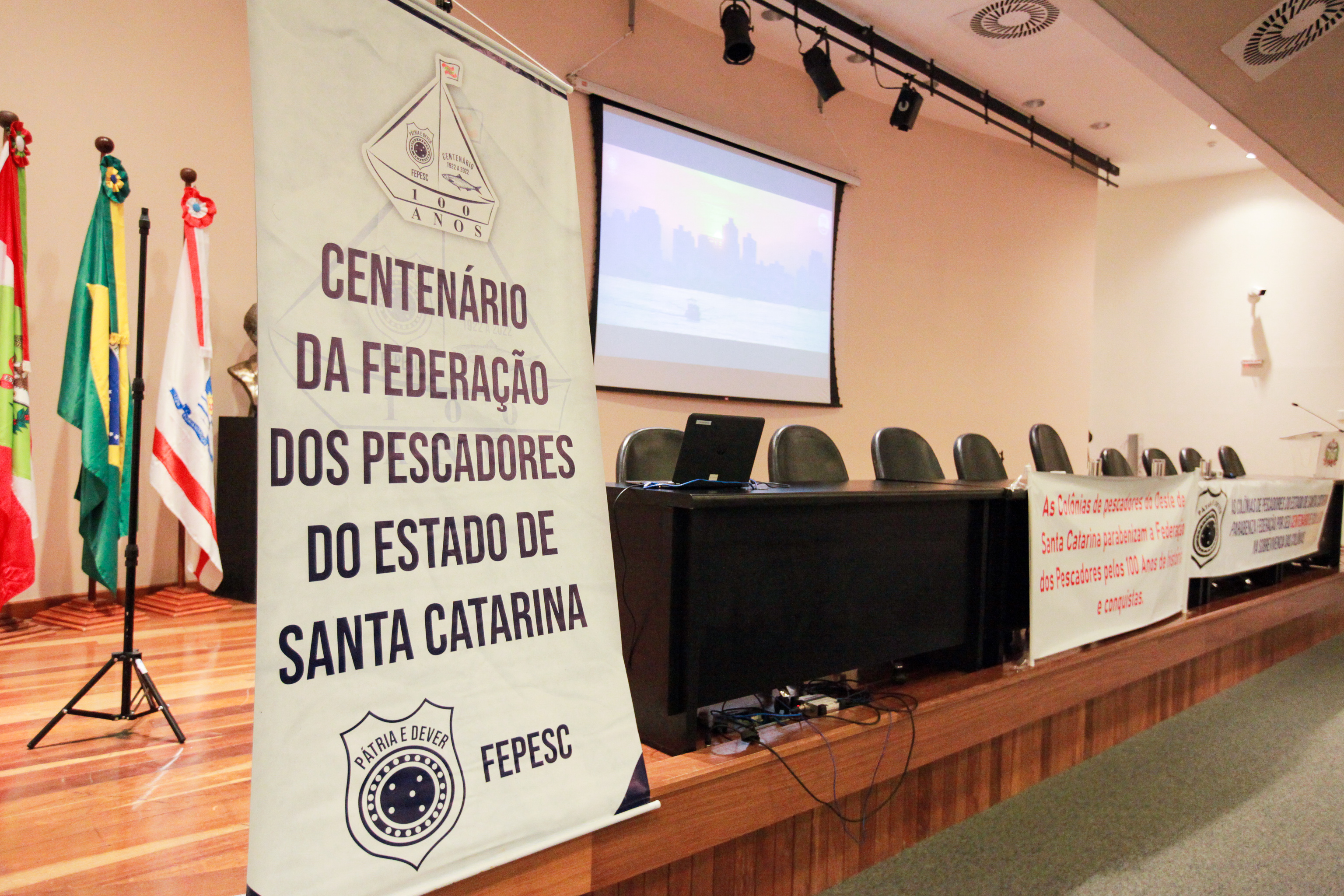 Ato Parlamentar Solene em Homenagem aos 100 Anos da FEPESC