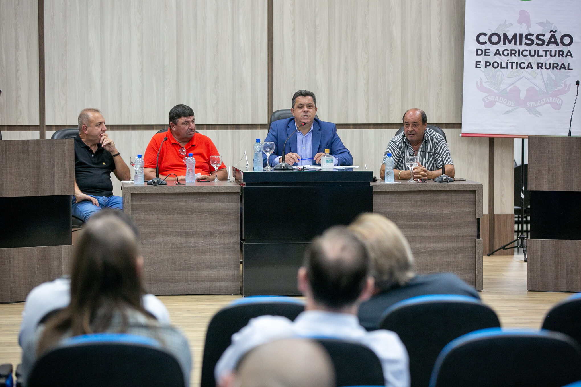 A audiência pública aconteceu na noite desta quarta-feira (30), na Câmara de Vereadores de Papanduva.