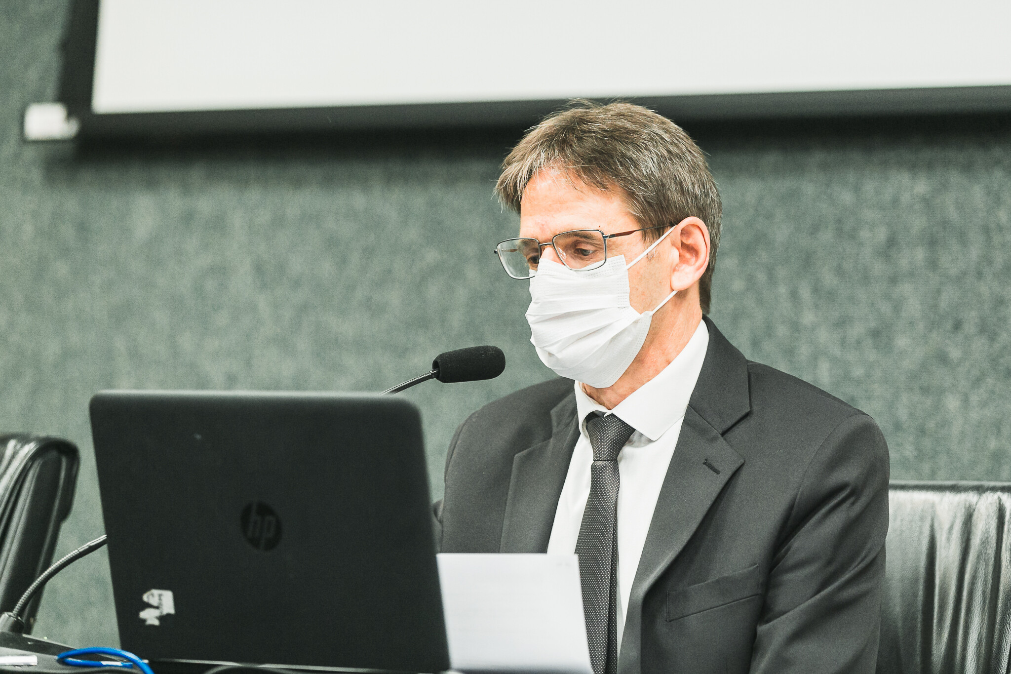 Deputado Neodi Saretta, presidente da Comissão de Saúde.