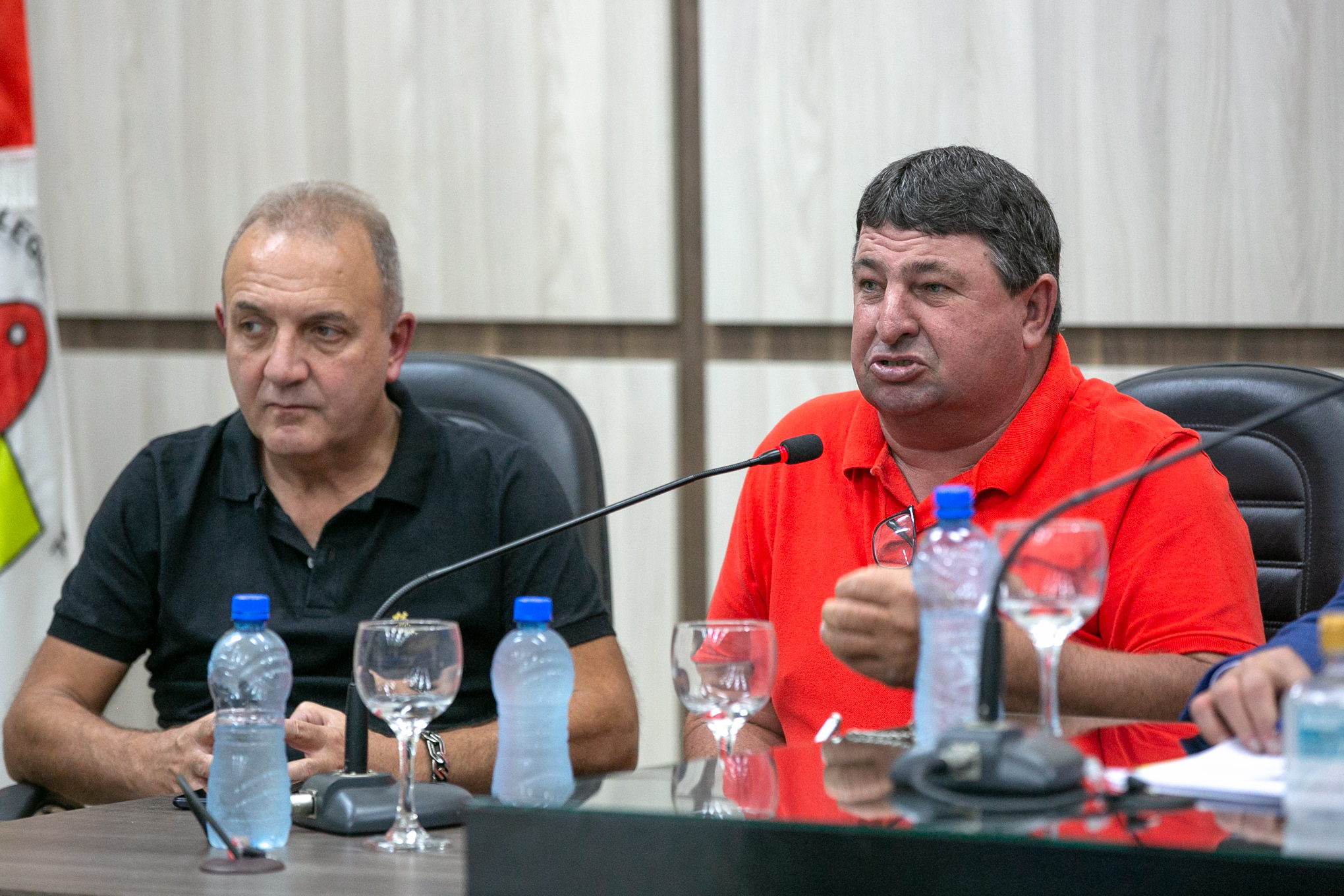 Vice-prefeito de Papanduva,  Jaime Ianskoski