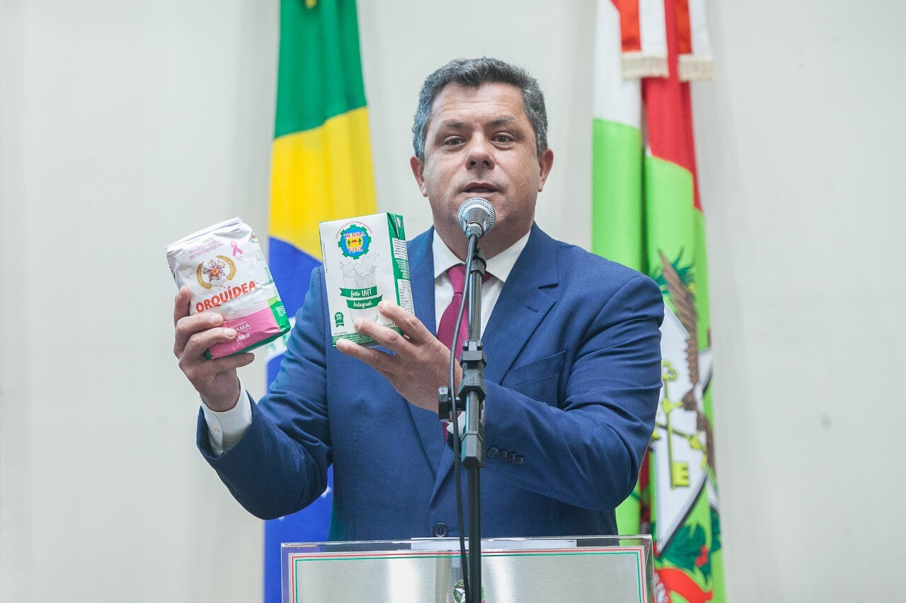 Naatz defende derrubada de veto à redução de ICMS em alimentos e bebidas